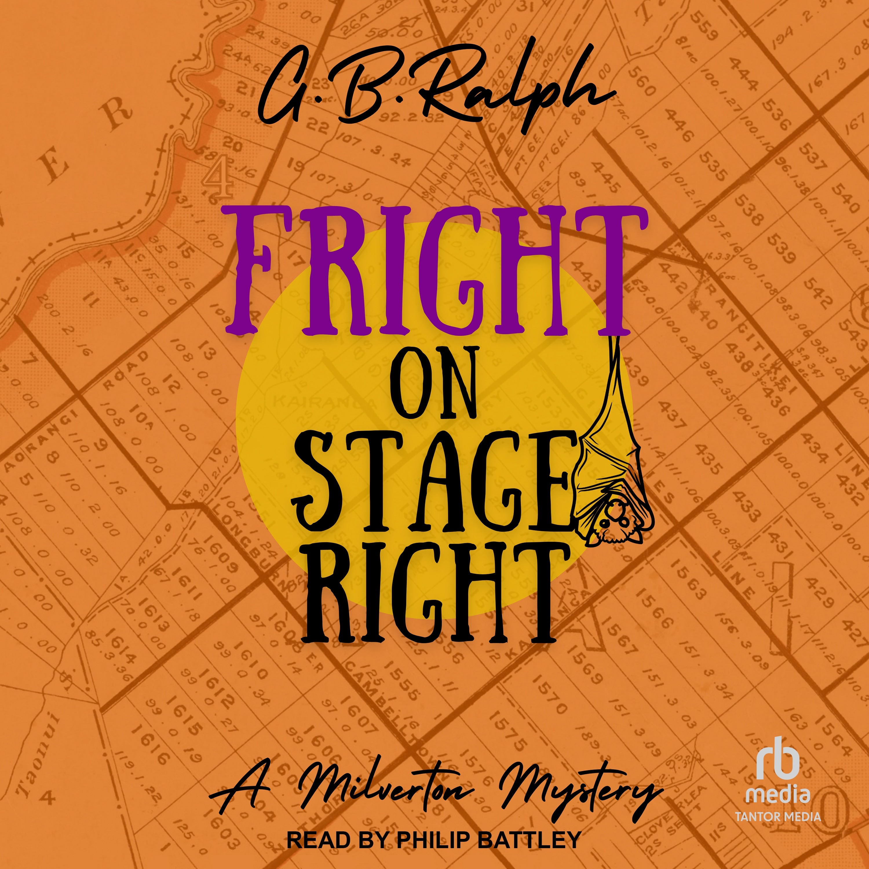 Fright on Stage Right