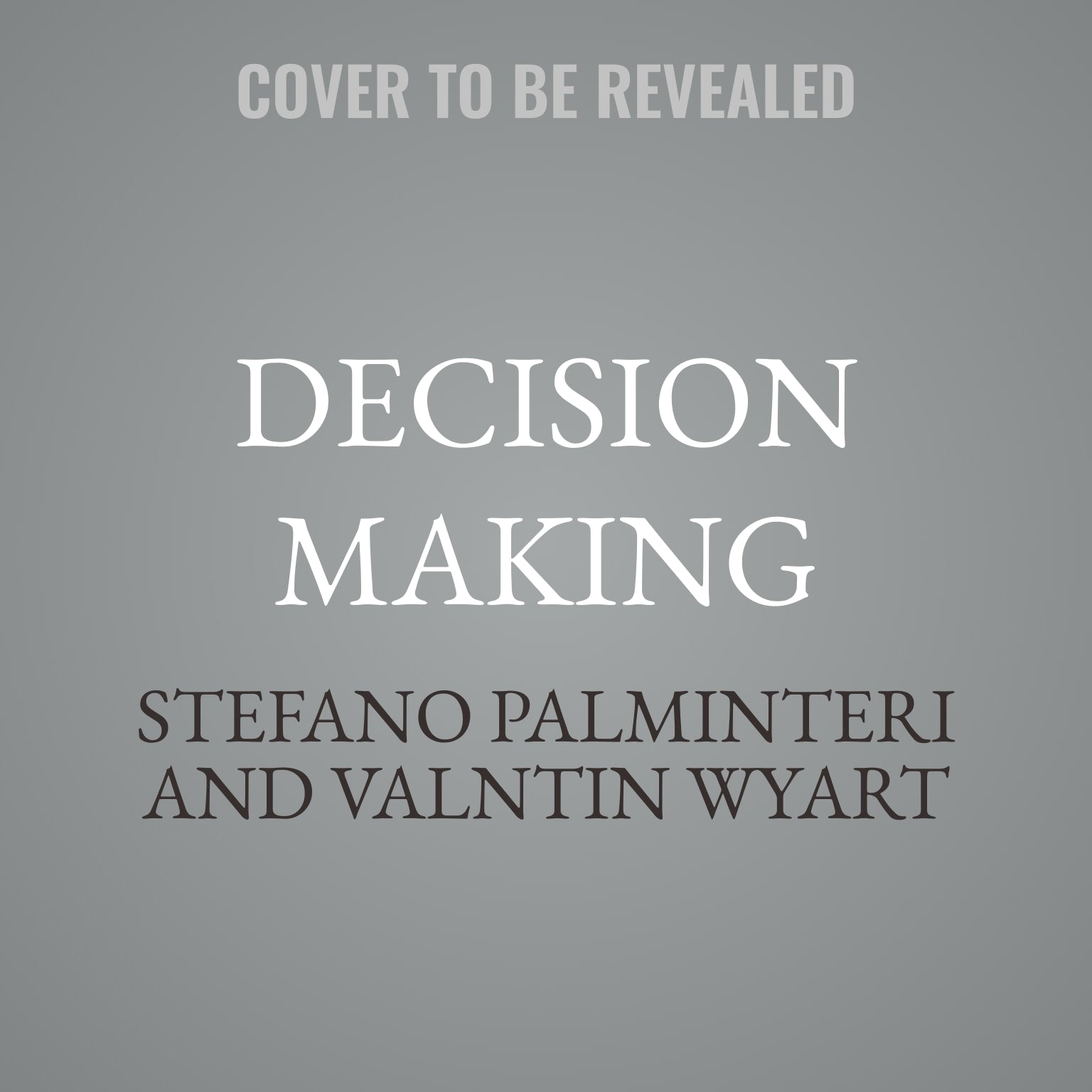 Decision Making