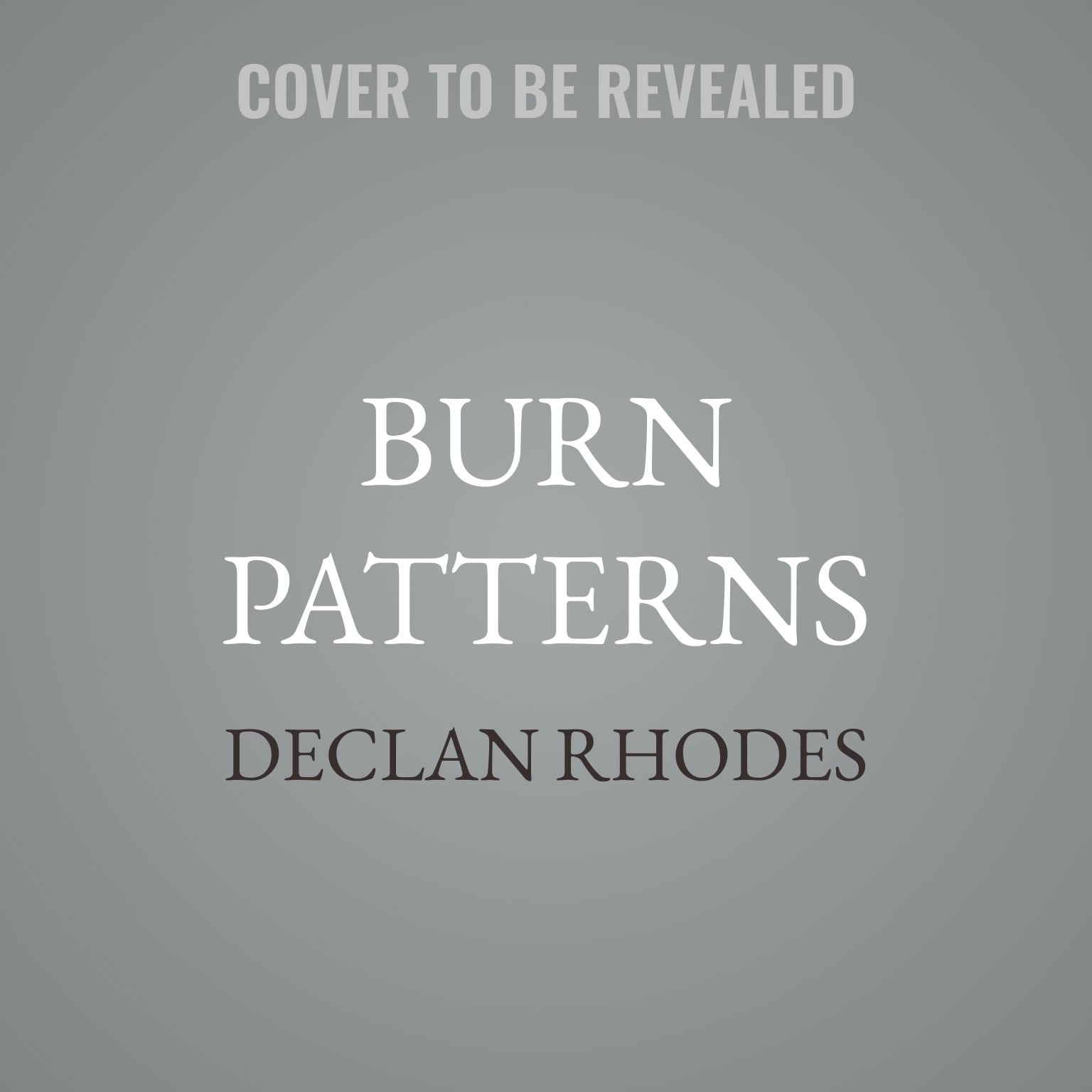 Burn Patterns
