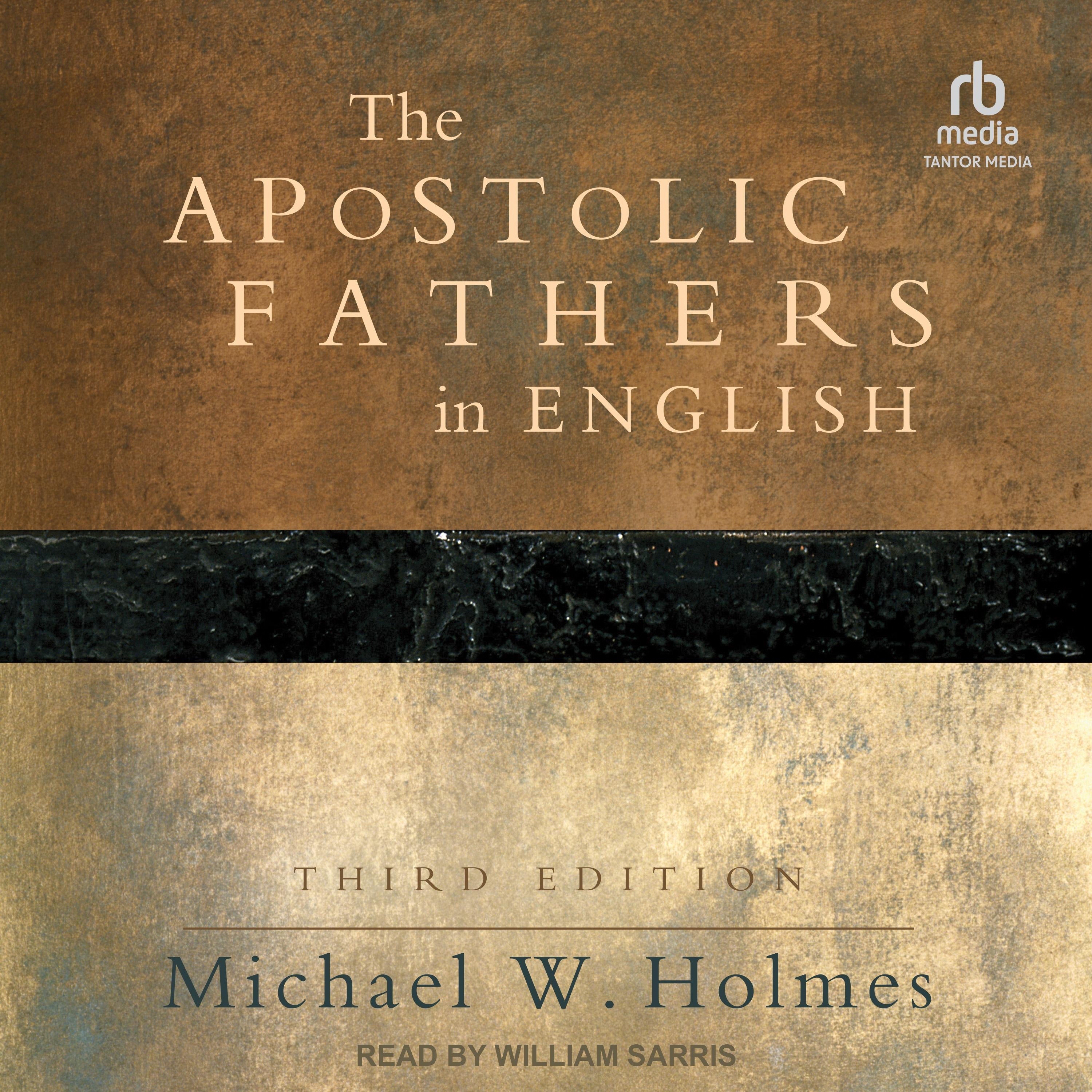 The Apostolic Fathers in English