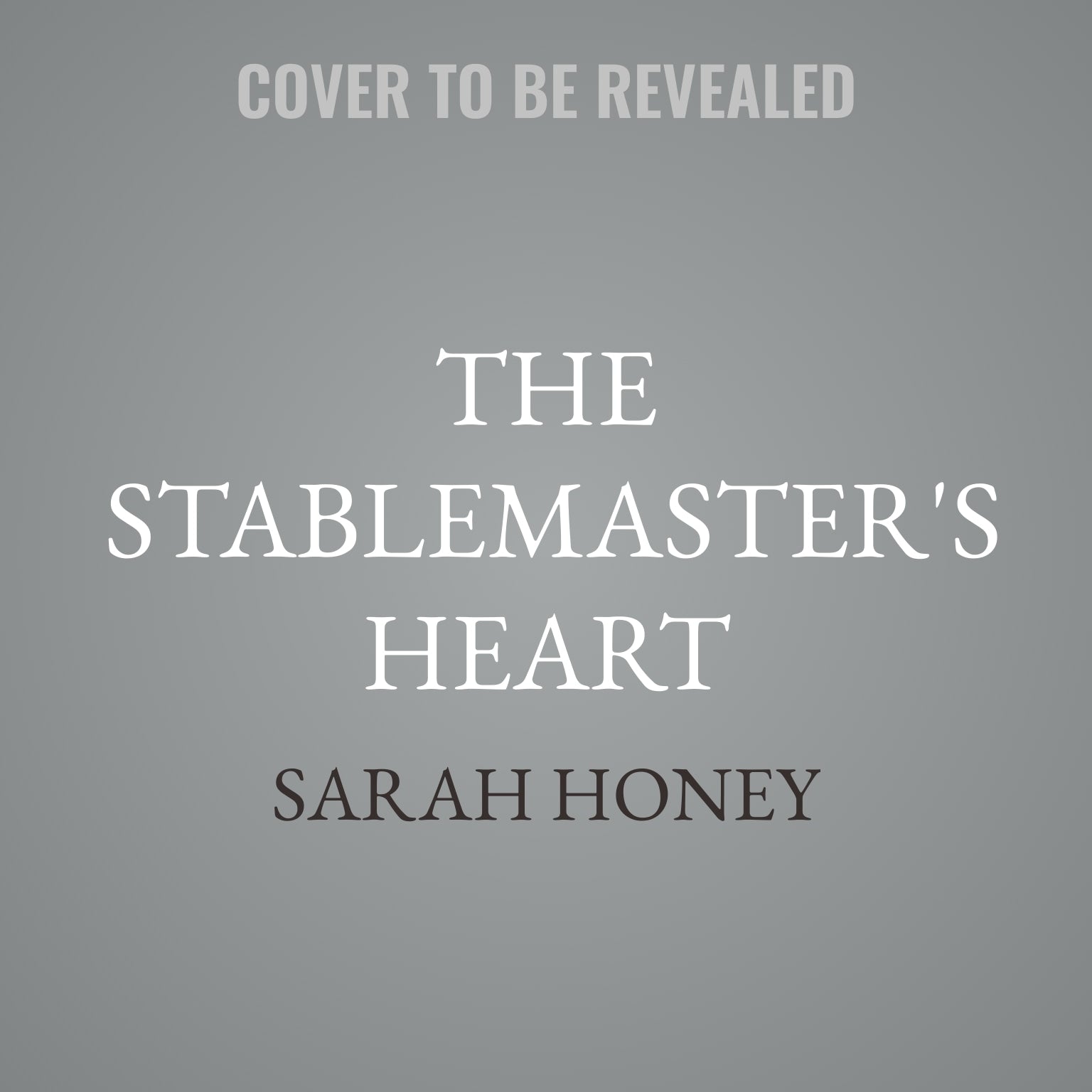 The Stablemaster's Heart
