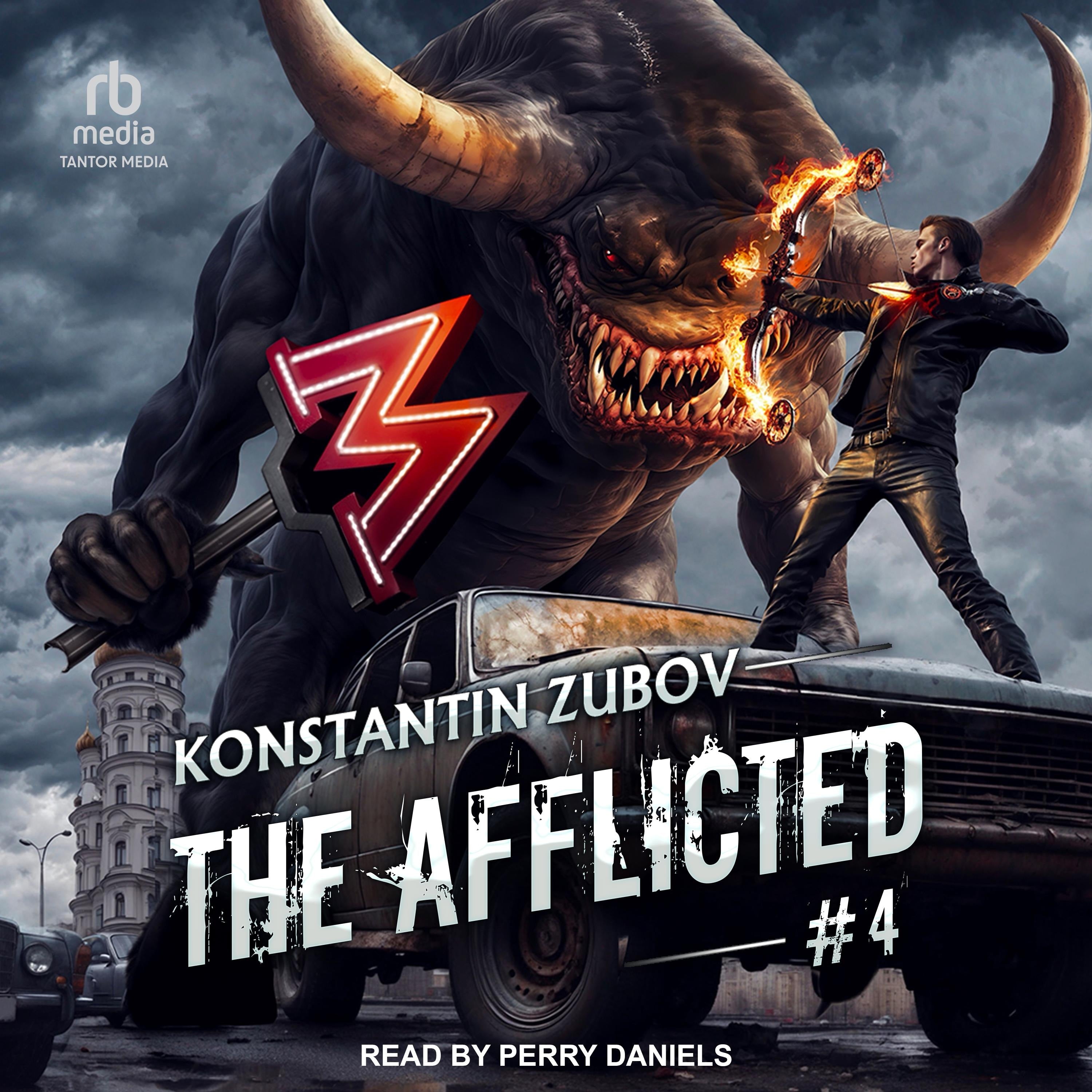 The Afflicted #4