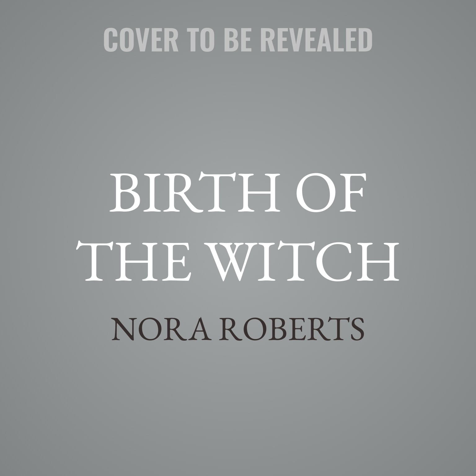 Birth of the Witch