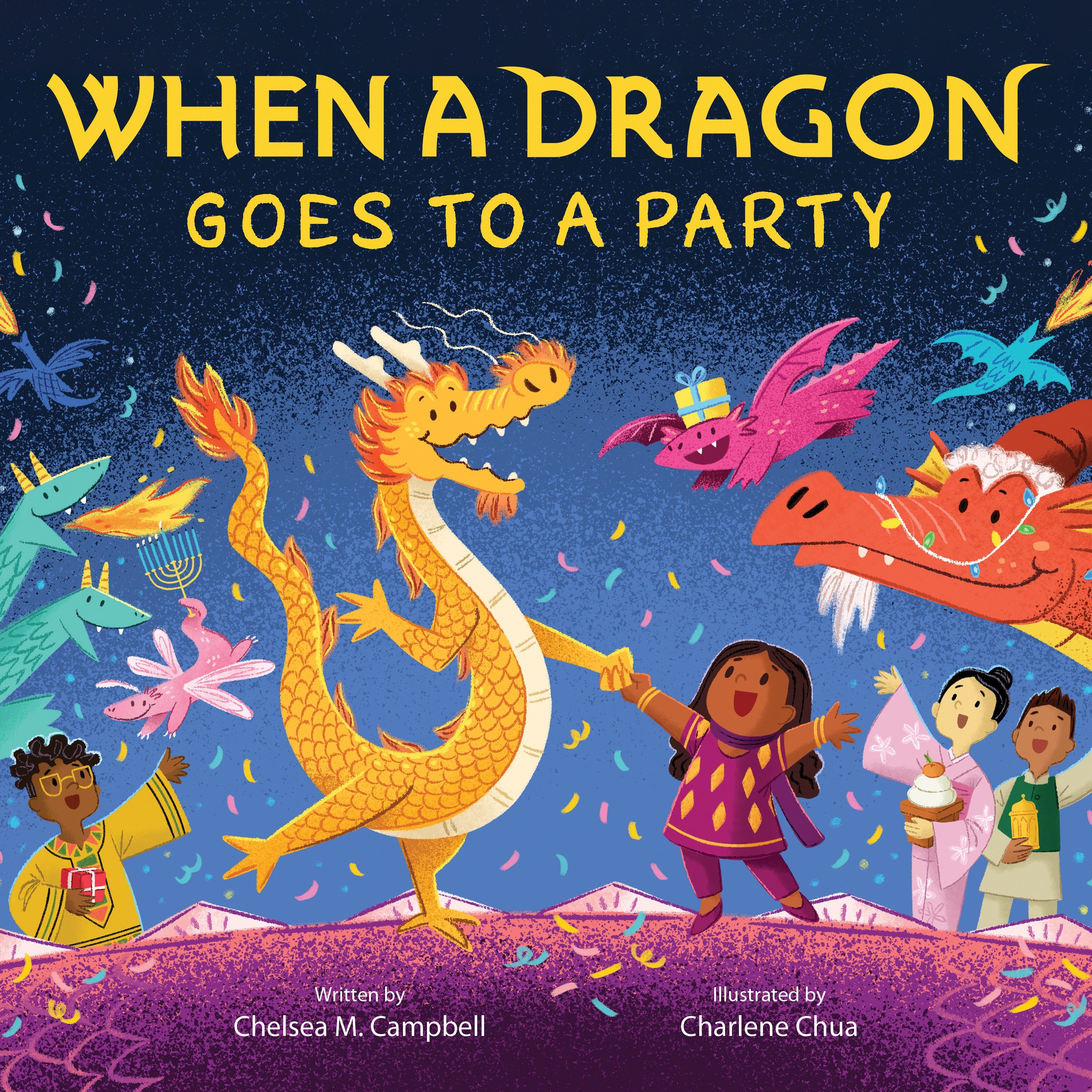 When a Dragon Goes to a Party
