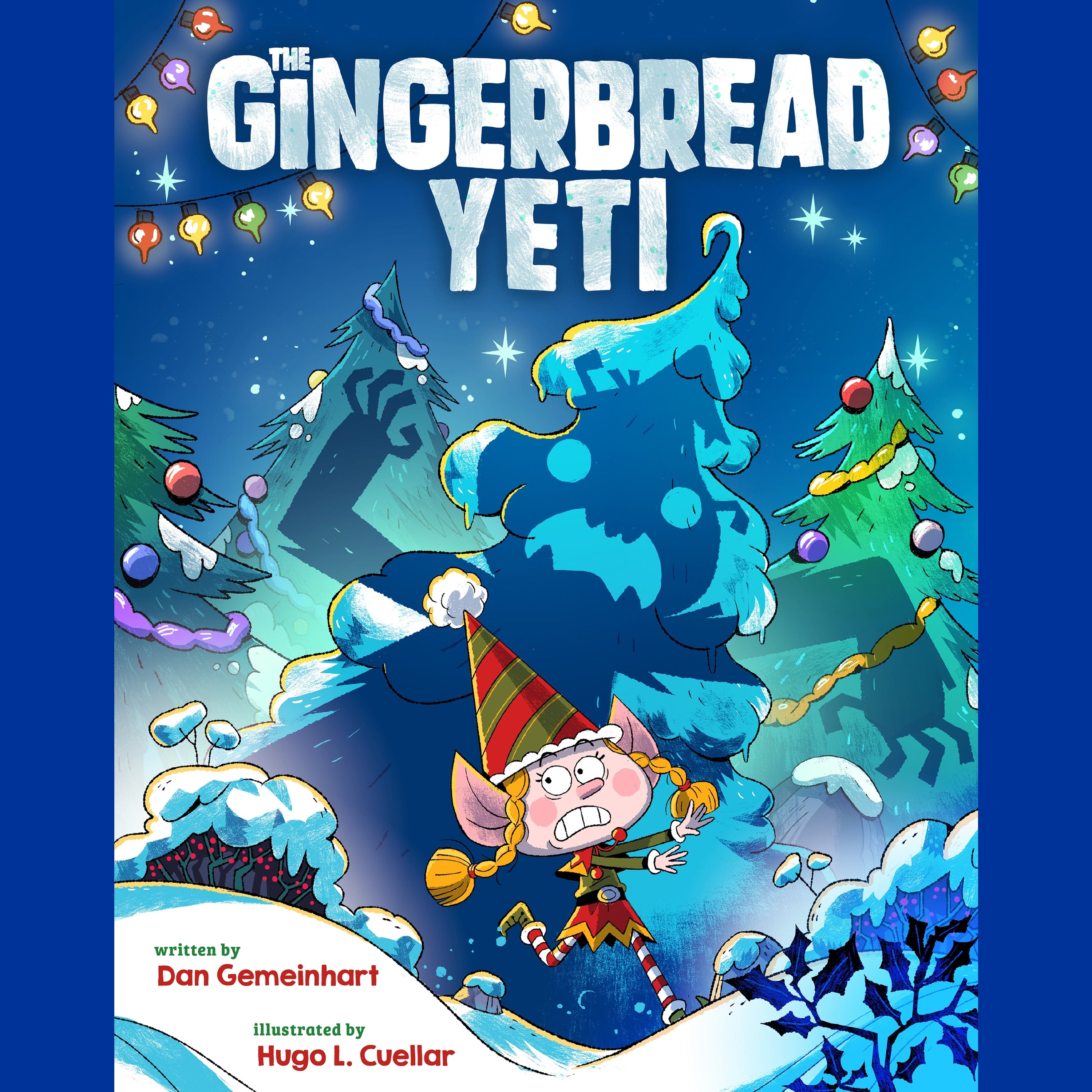 The Gingerbread Yeti