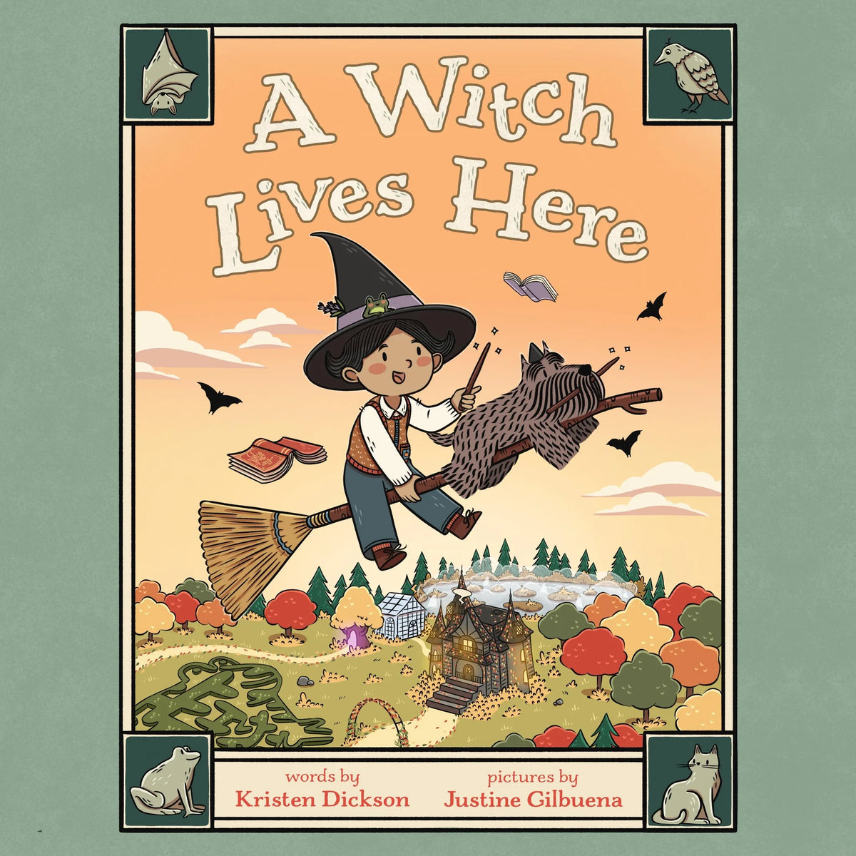 A Witch Lives Here