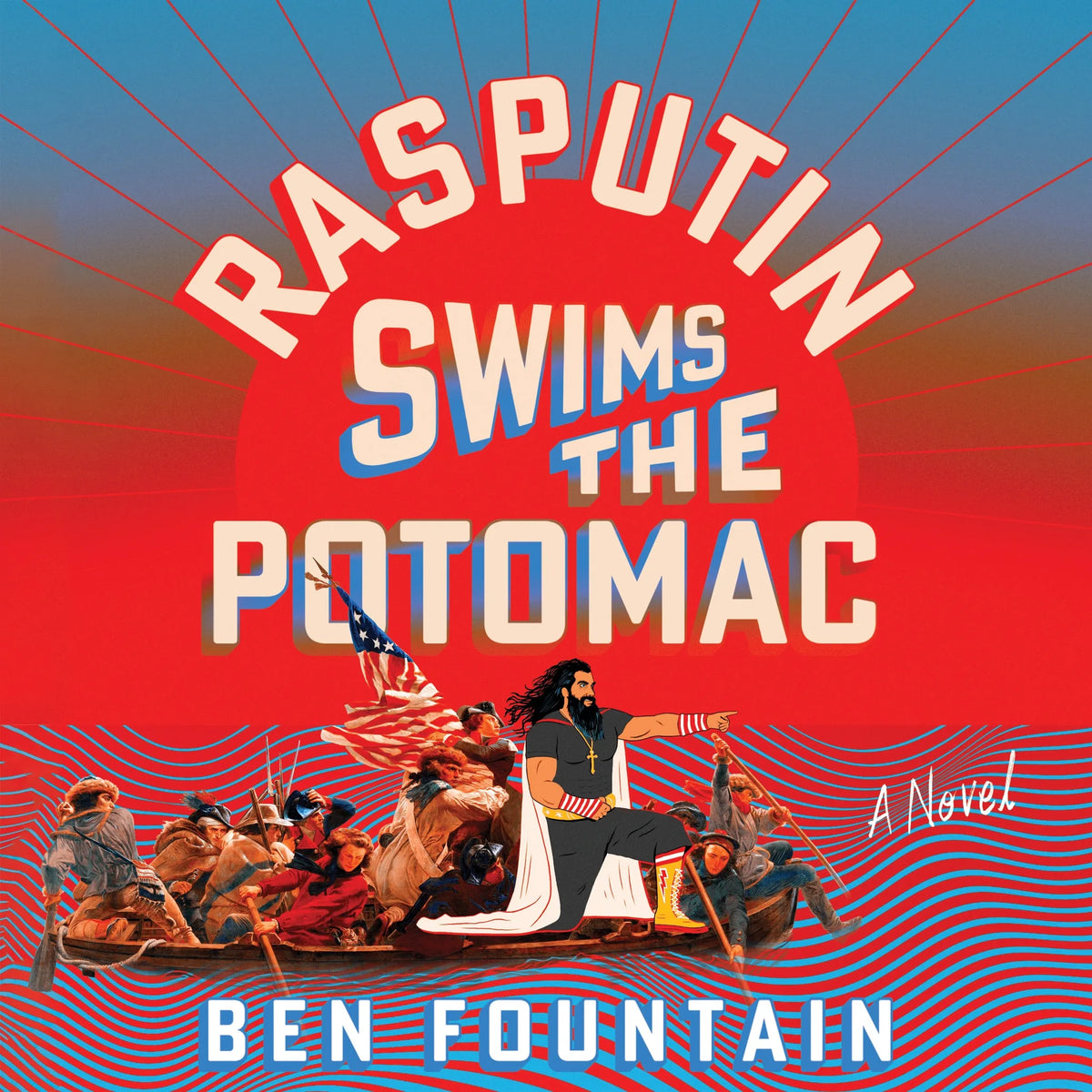 Rasputin Swims the Potomac