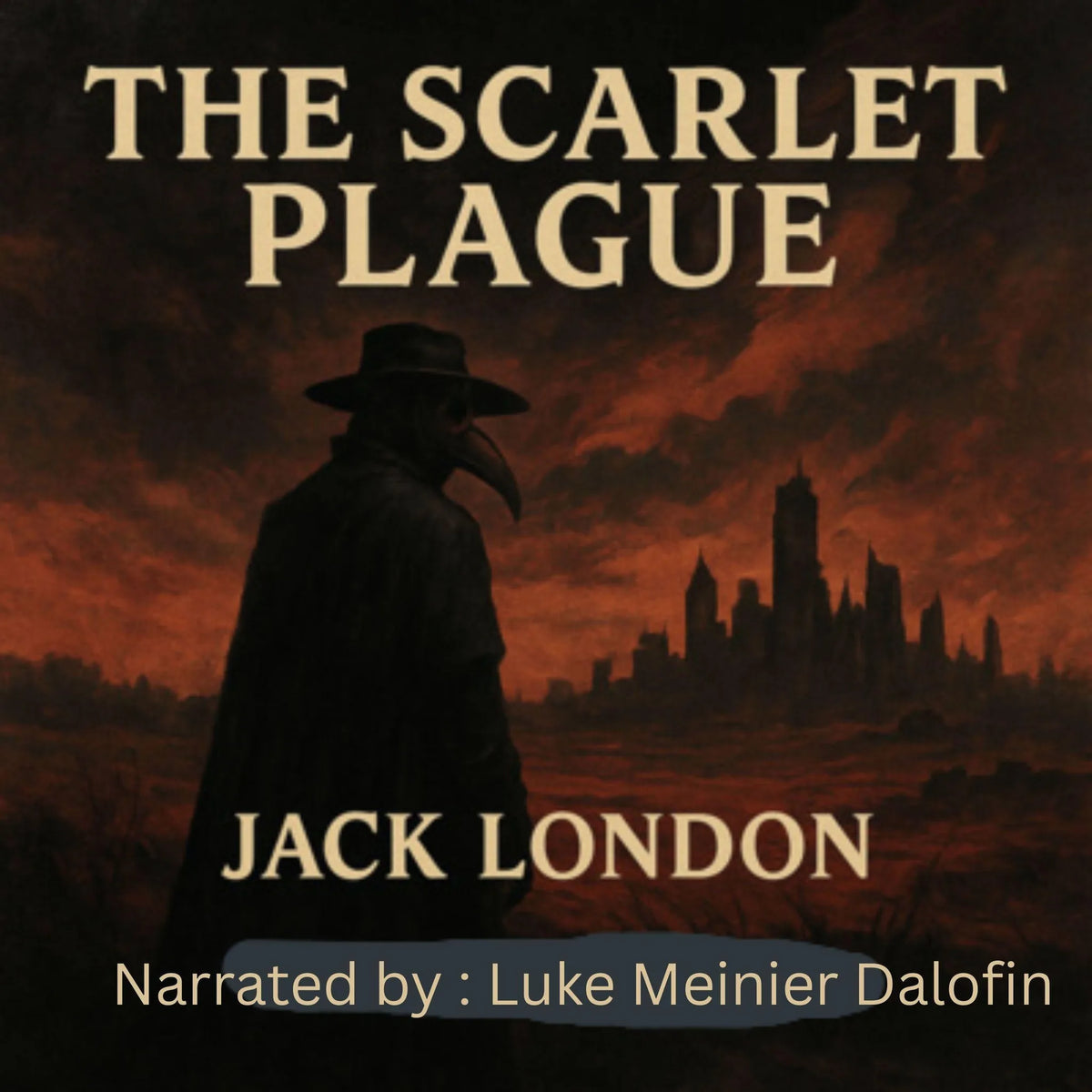 The Scarlet Plague by Jack London (Full Audiobook)