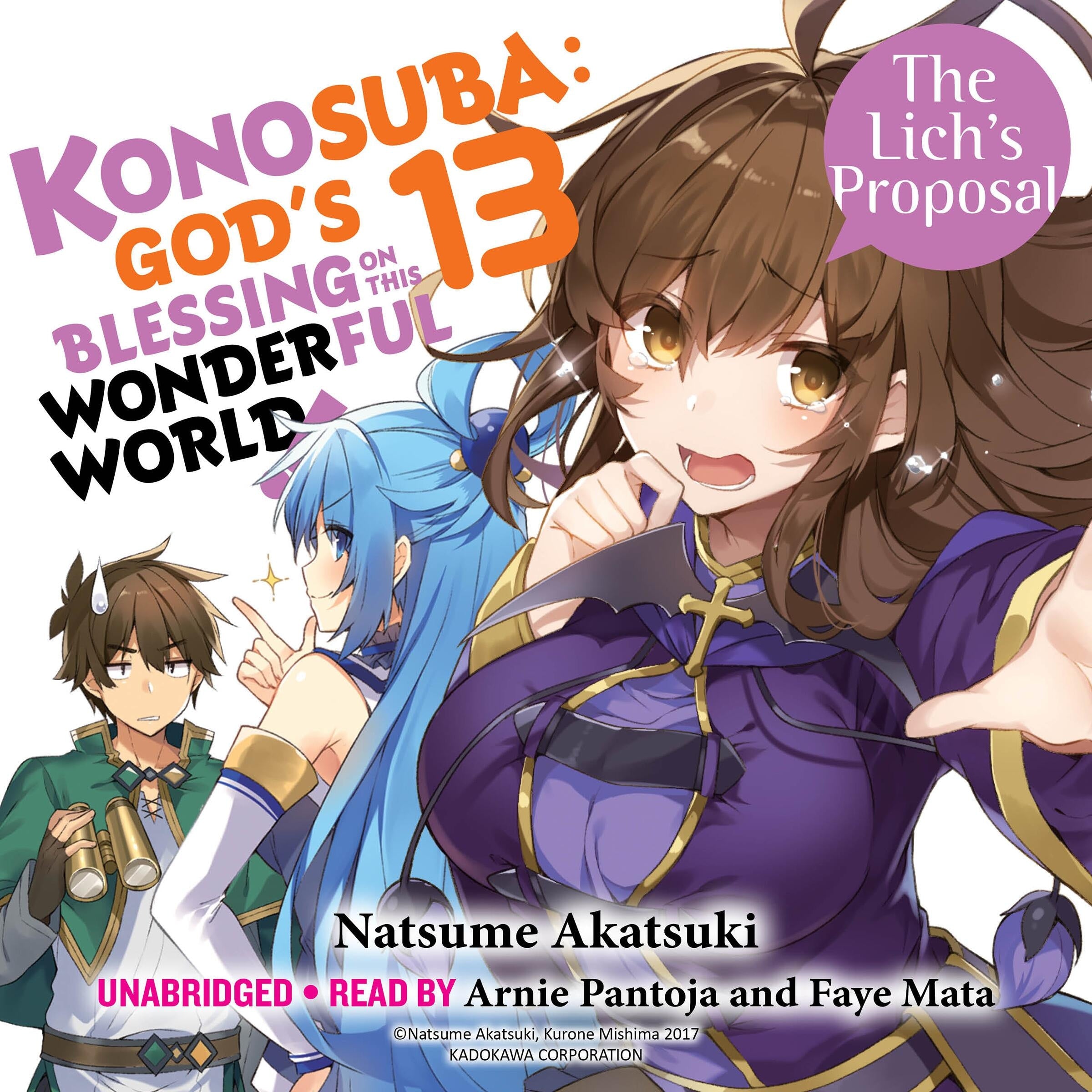 Konosuba: God's Blessing on This Wonderful World!, Vol. 13 (light novel)