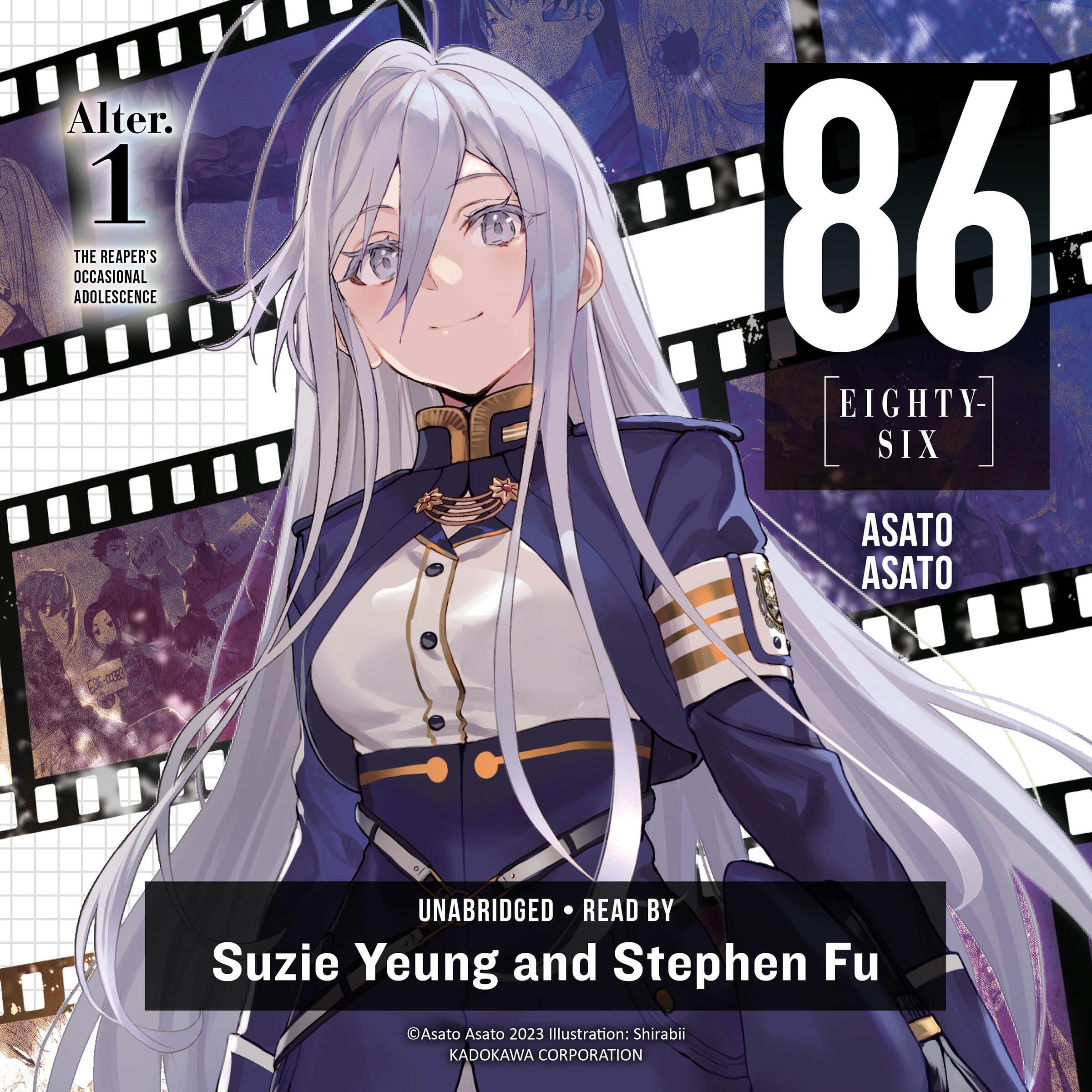 86--EIGHTY-SIX Alter.1 (light novel)