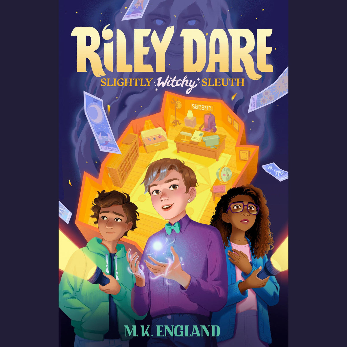 Riley Dare: Slightly Witchy Sleuth