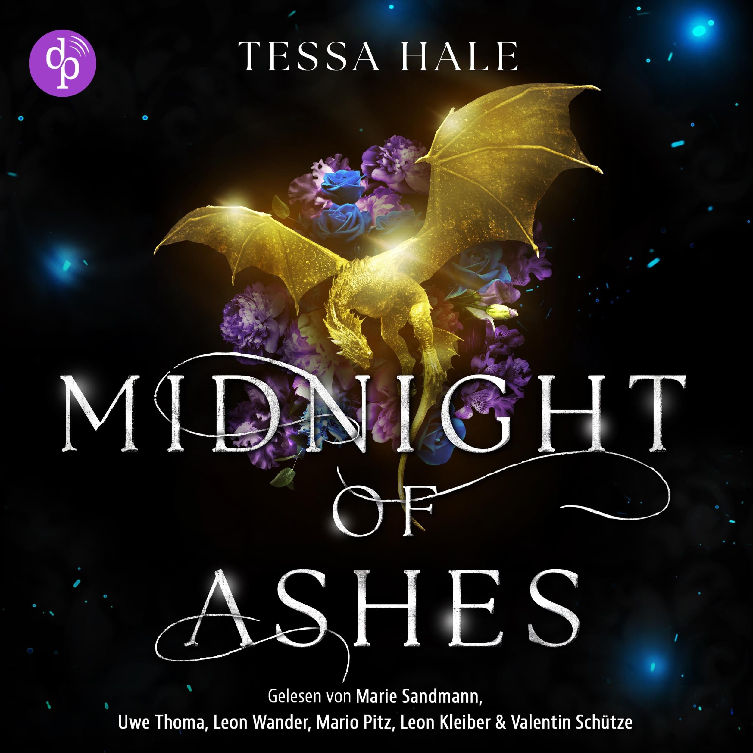 Midnight of Ashes - Flammenherz | Spicy Drachenwandler-Fantasy-Hörbuch über eine junge Frau und ihr Schicksal - Dragons of Ember Hollow, Band 2 (Ungekürzt)