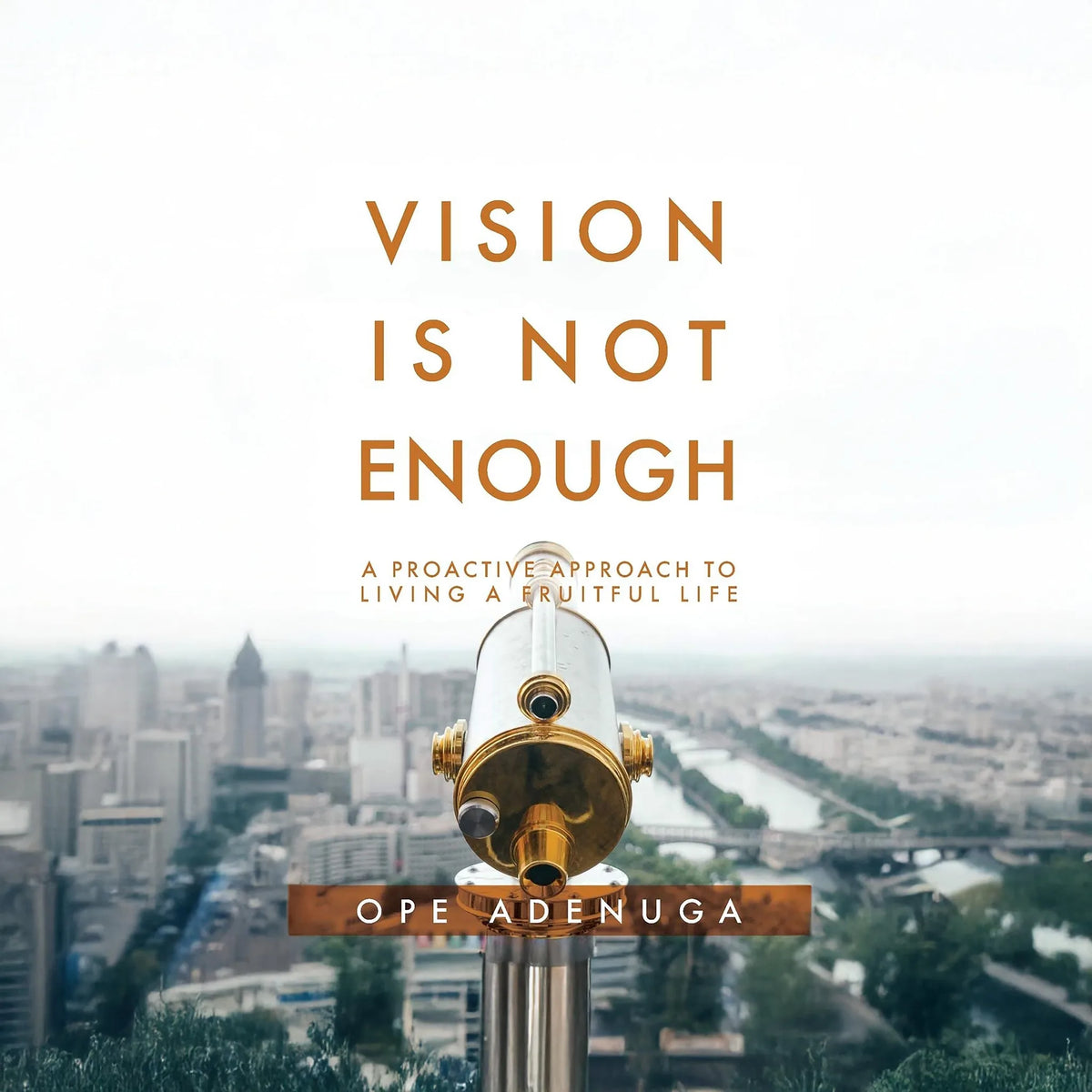 Vision Is Not Enough