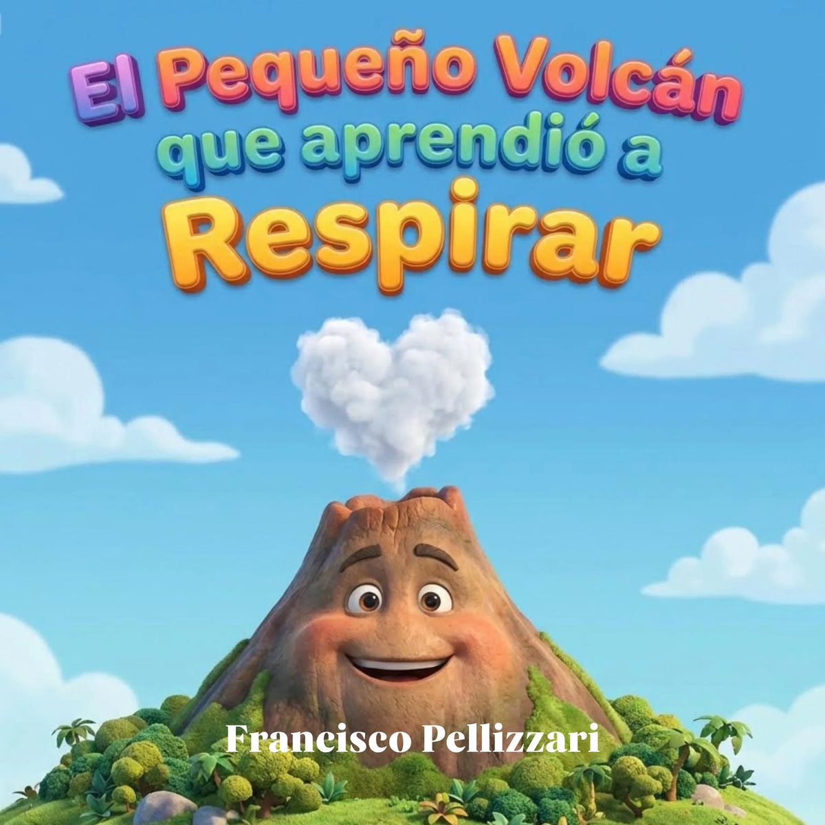 El Pequeño Volcán que aprendió a Respirar