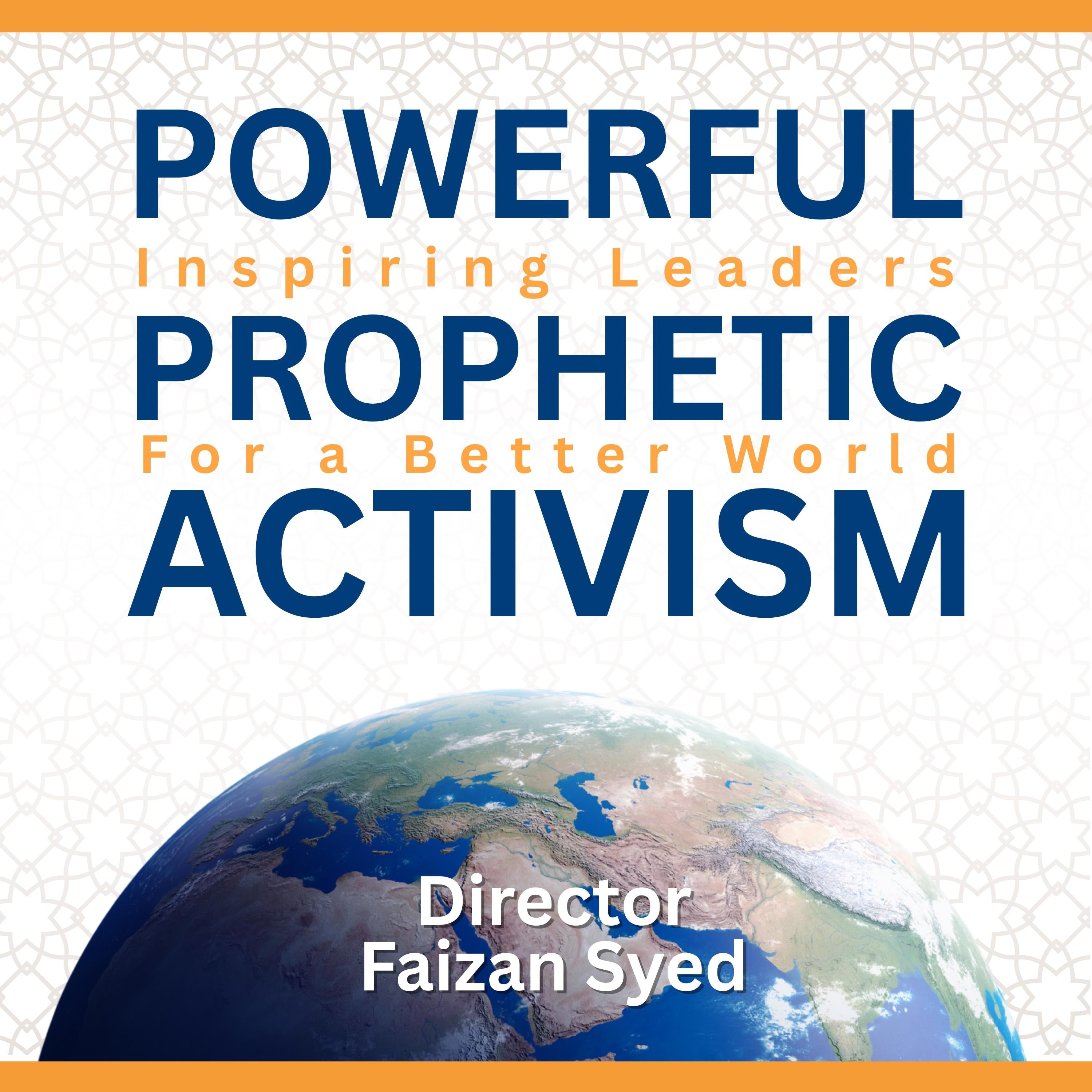 Powerful Prophetic Activism