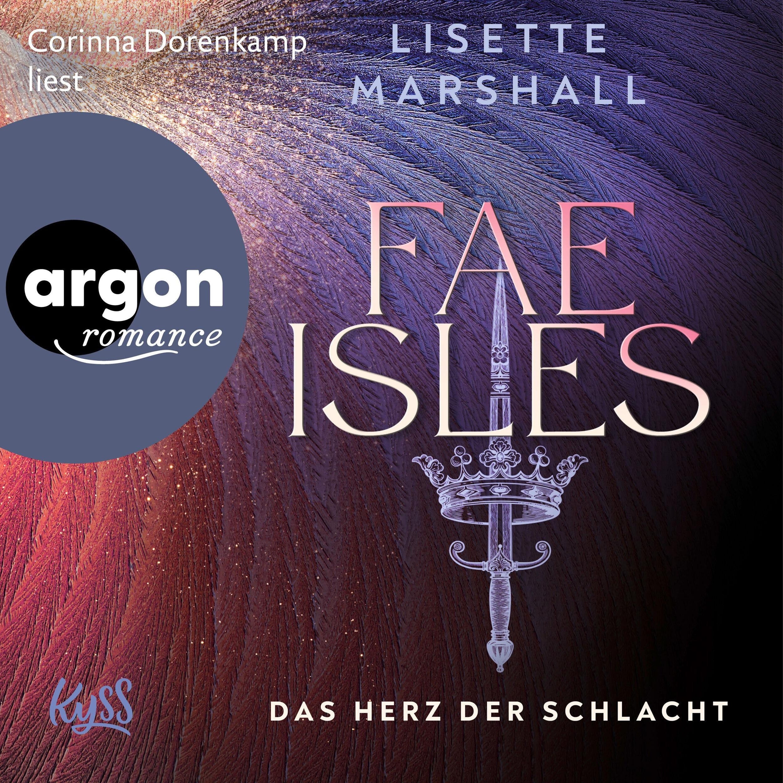 Fae Isles - Das Herz der Schlacht - Die Fae Isles-Reihe, Band 4 (Ungekürzte Lesung)