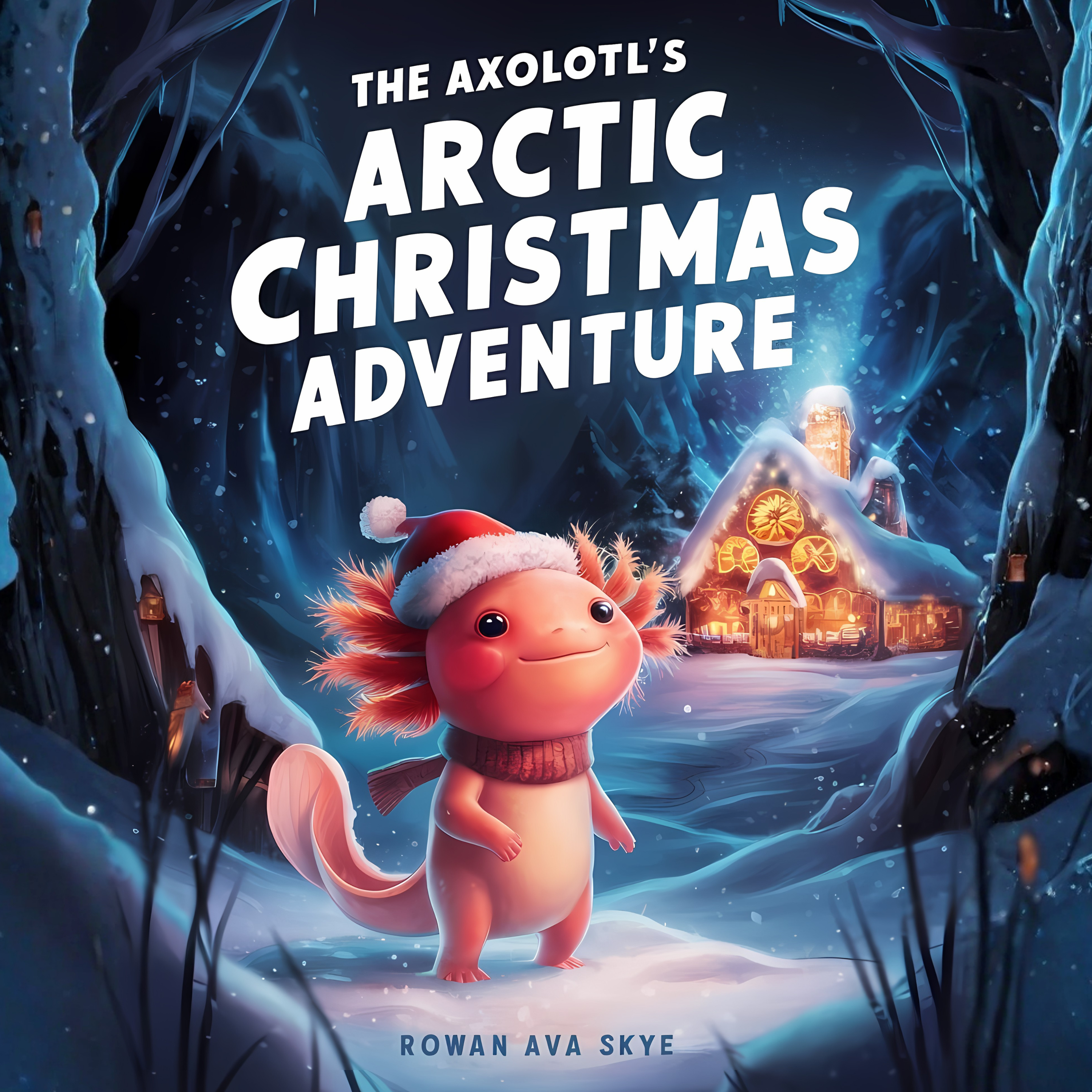 the axolotl's arctic christmas adventure