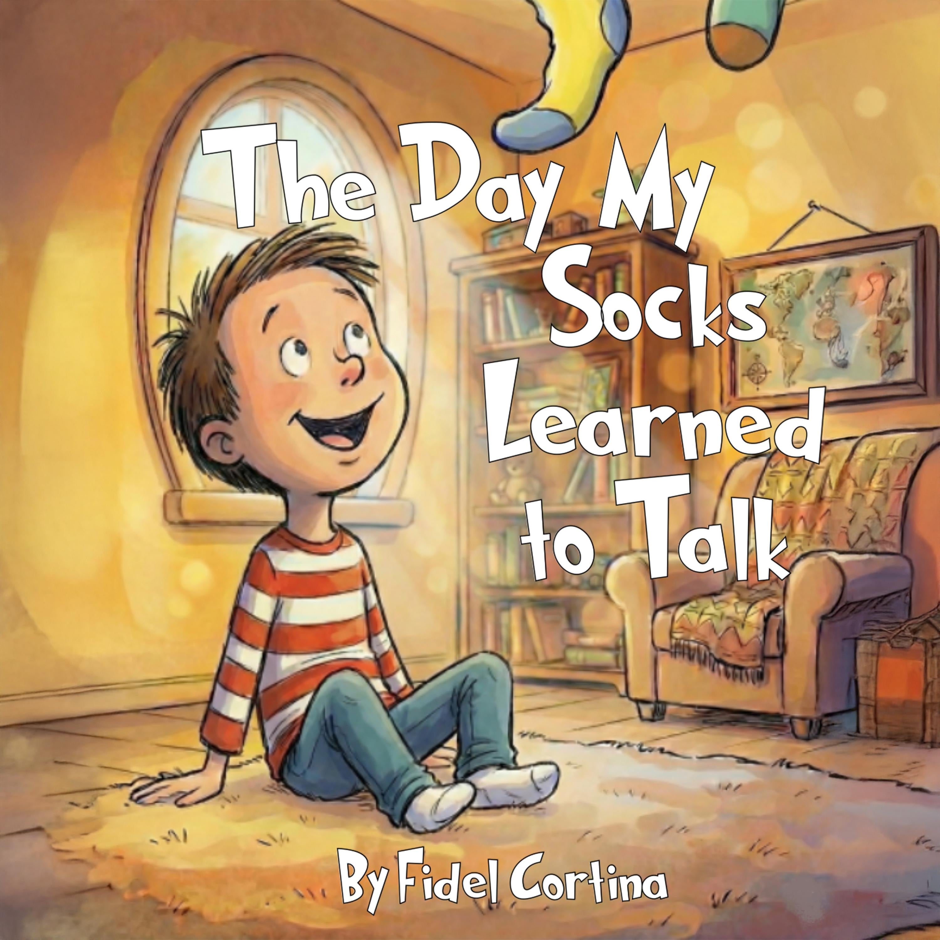 The Day My Socks Learned to Talk