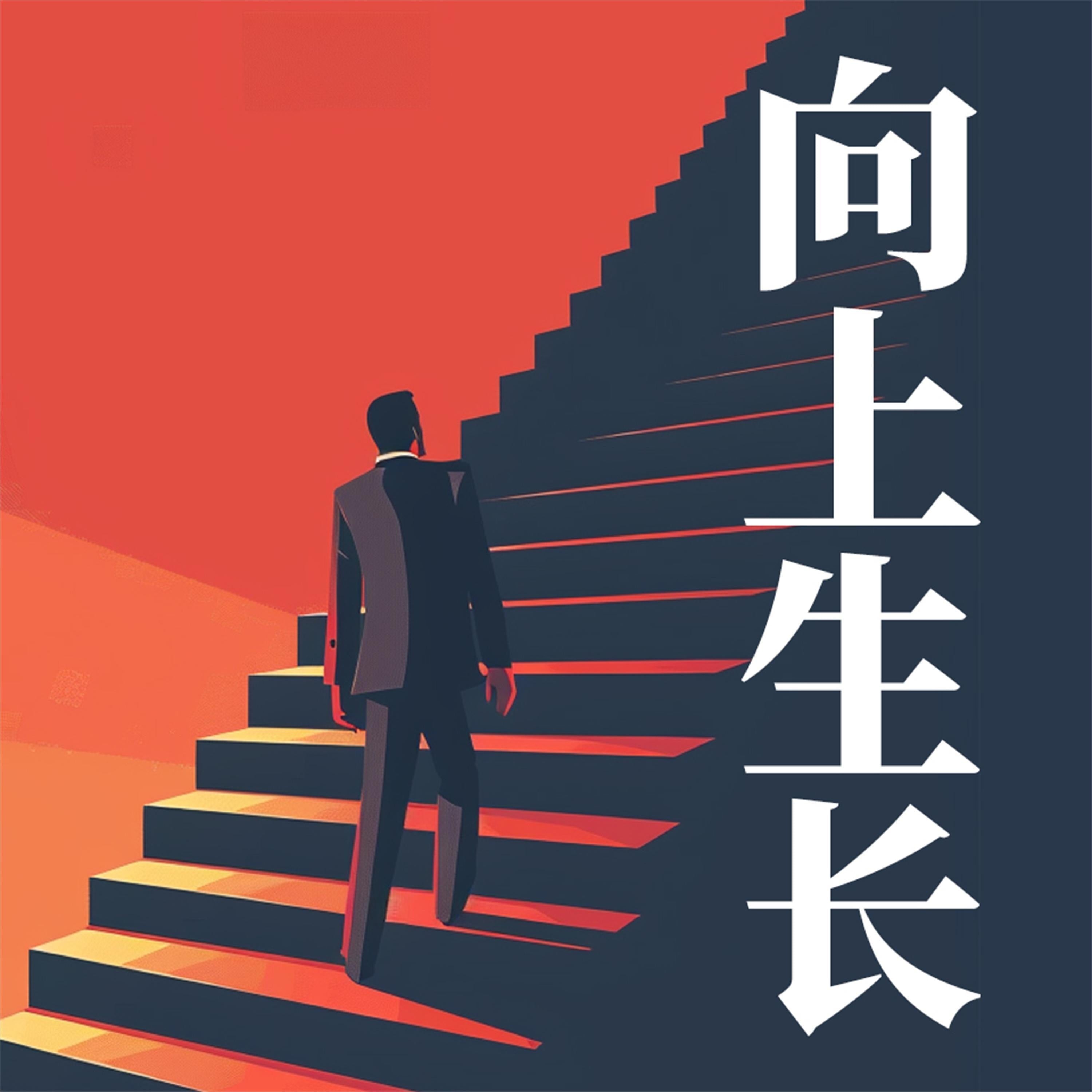 向上生长