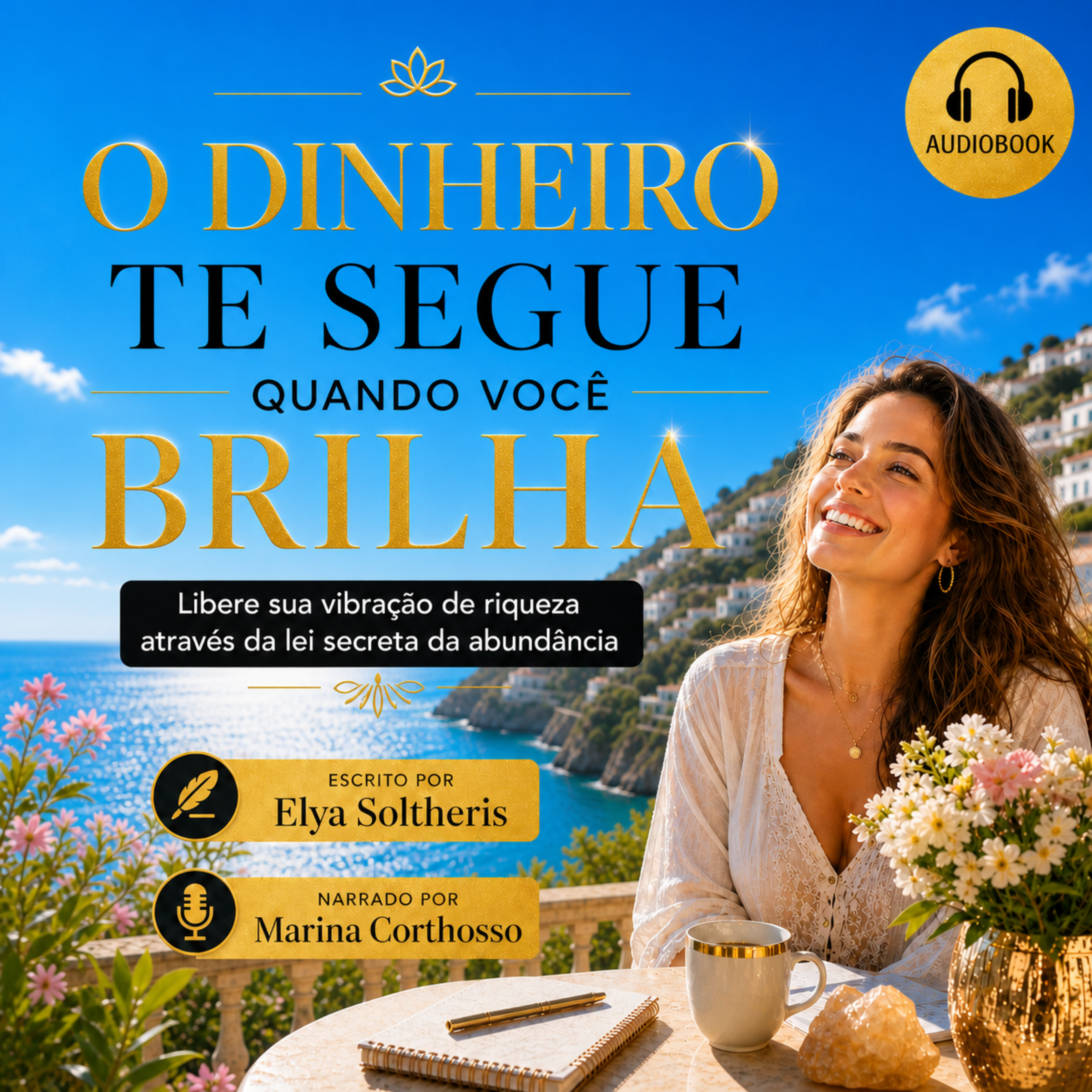 O DINHEIRO TE SEGUE QUANDO VOCÊ BRILHA