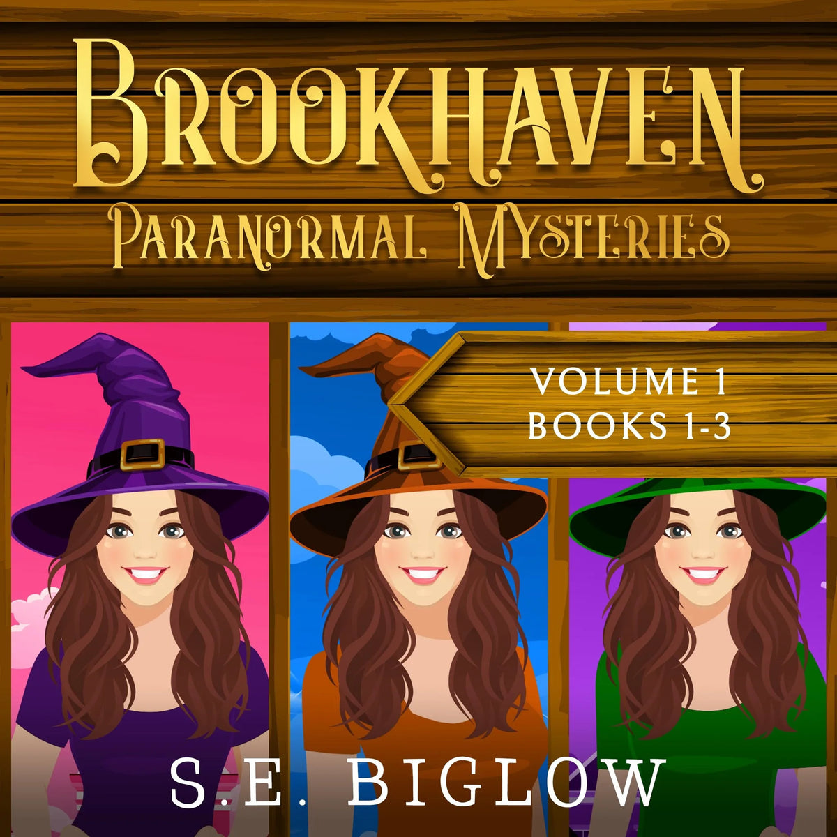 Brookhaven Paranormal Mysteries Volume 1