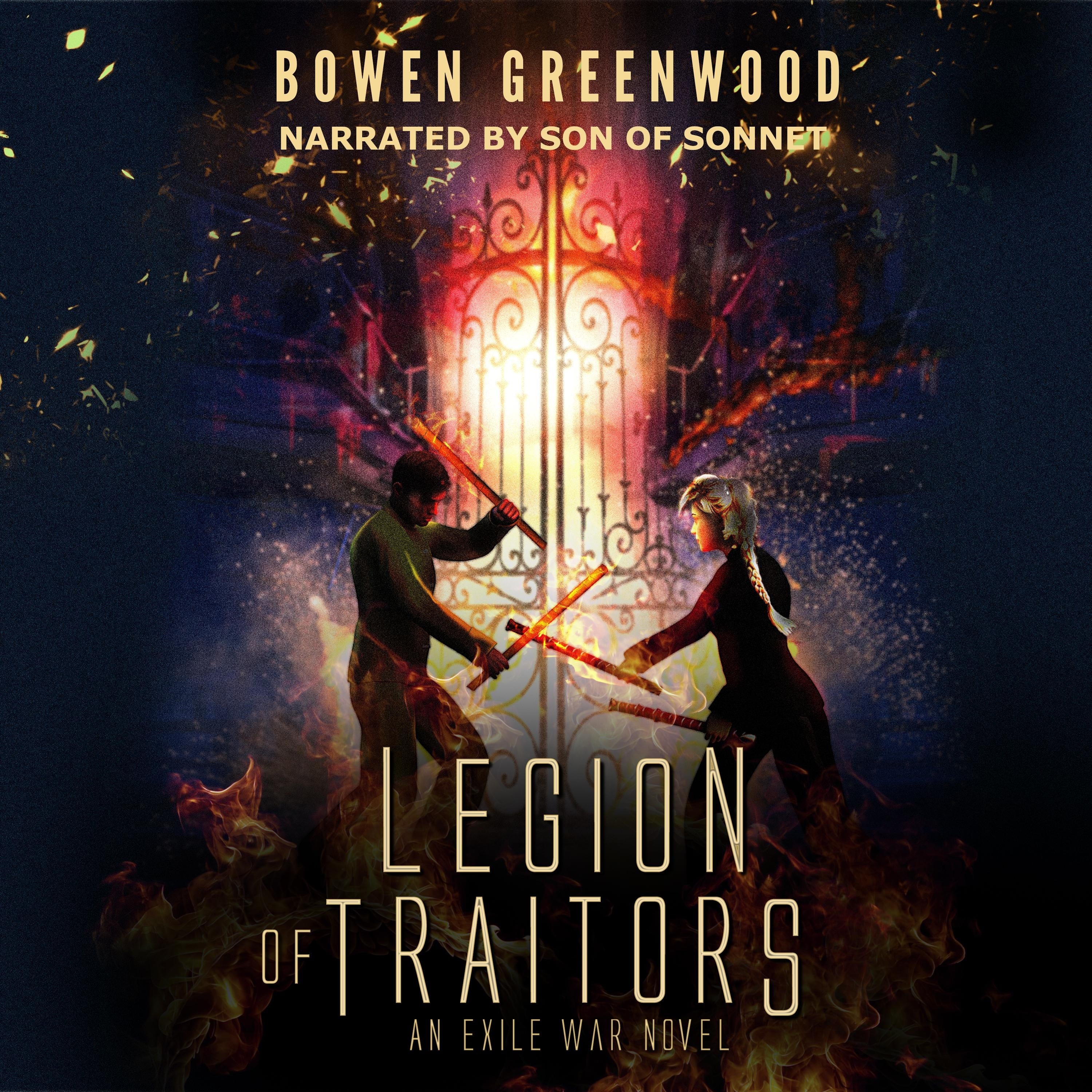 Legion of Traitors: An Exile War Novel