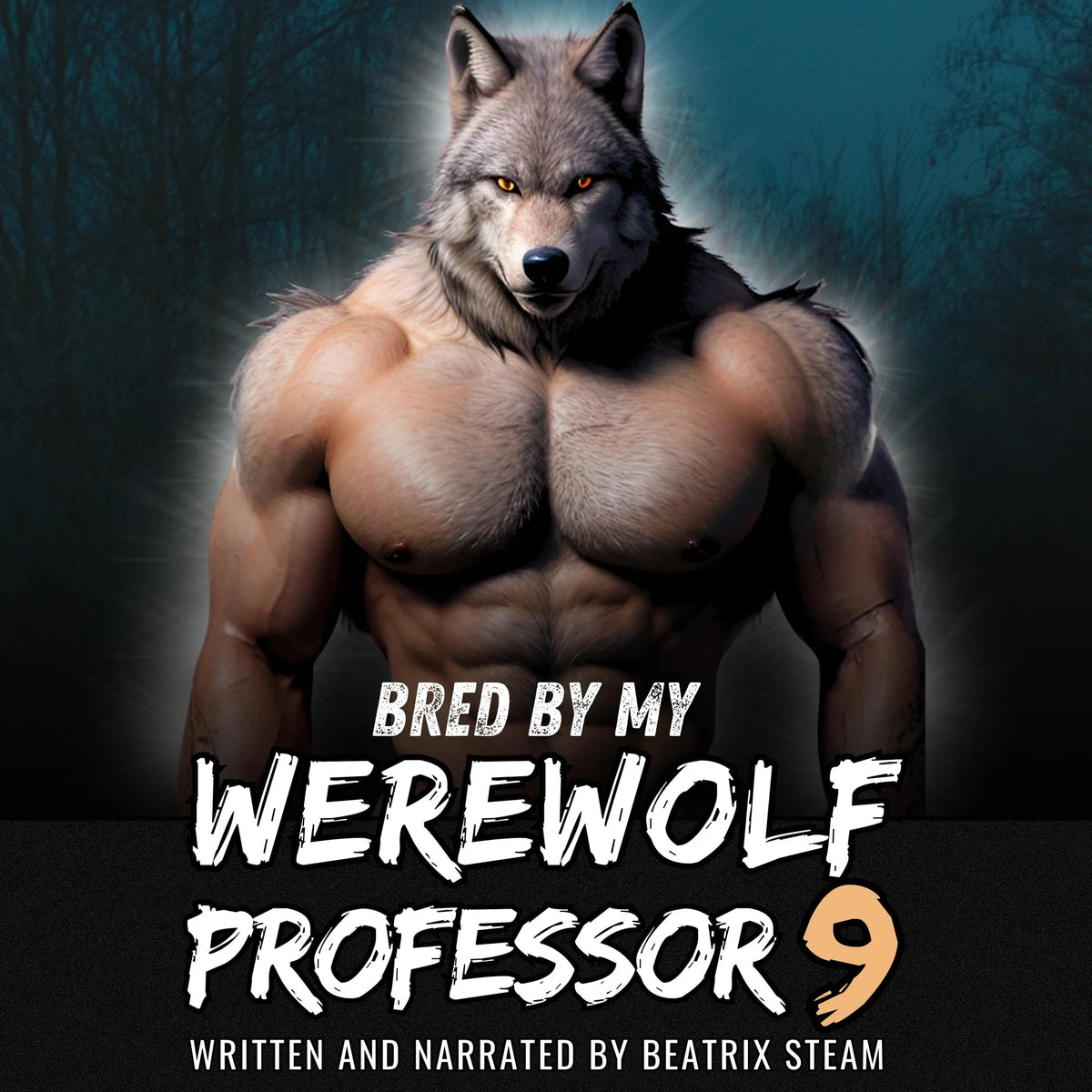 Bred by my Werewolf Professor 9