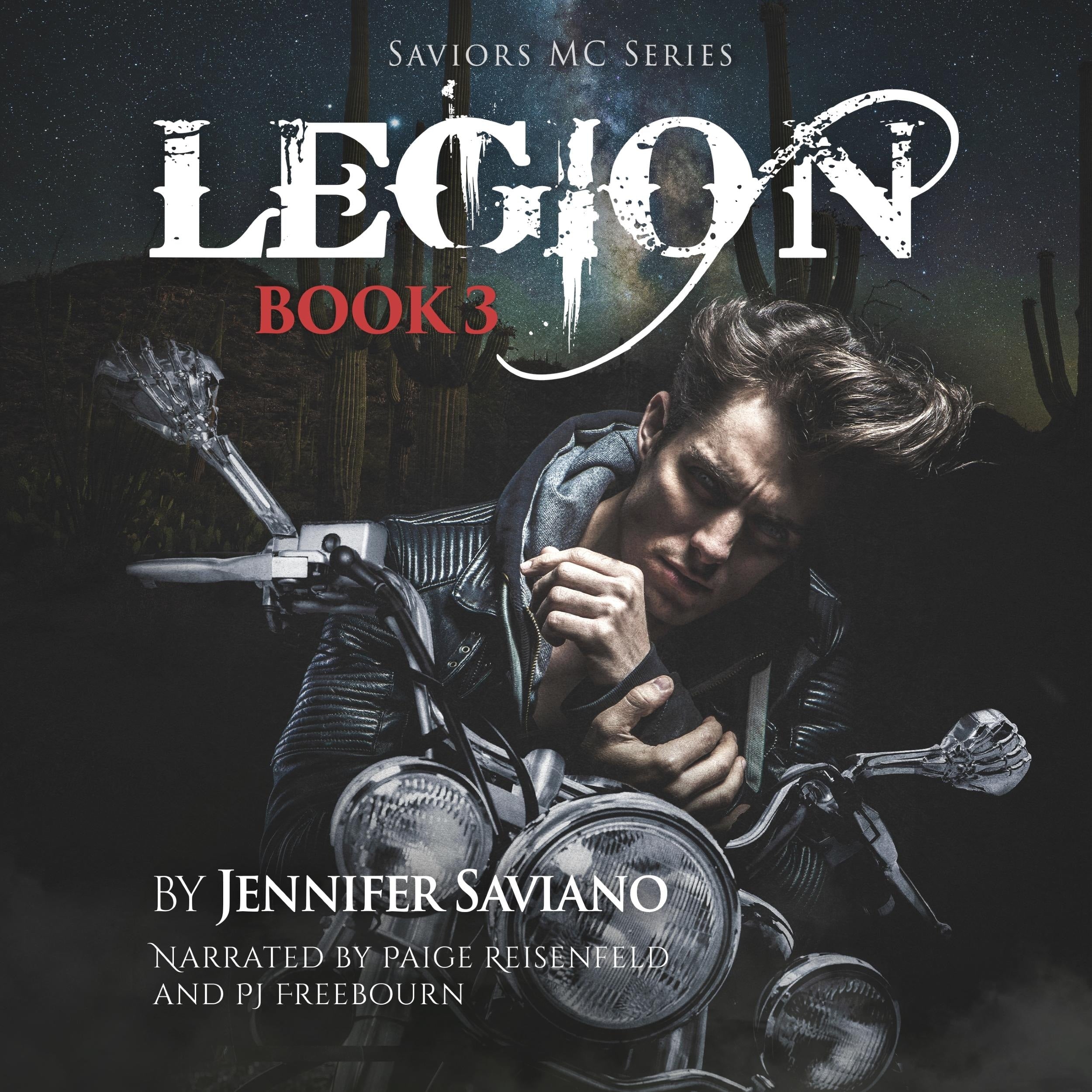 Legion - Saviors MC Book 3