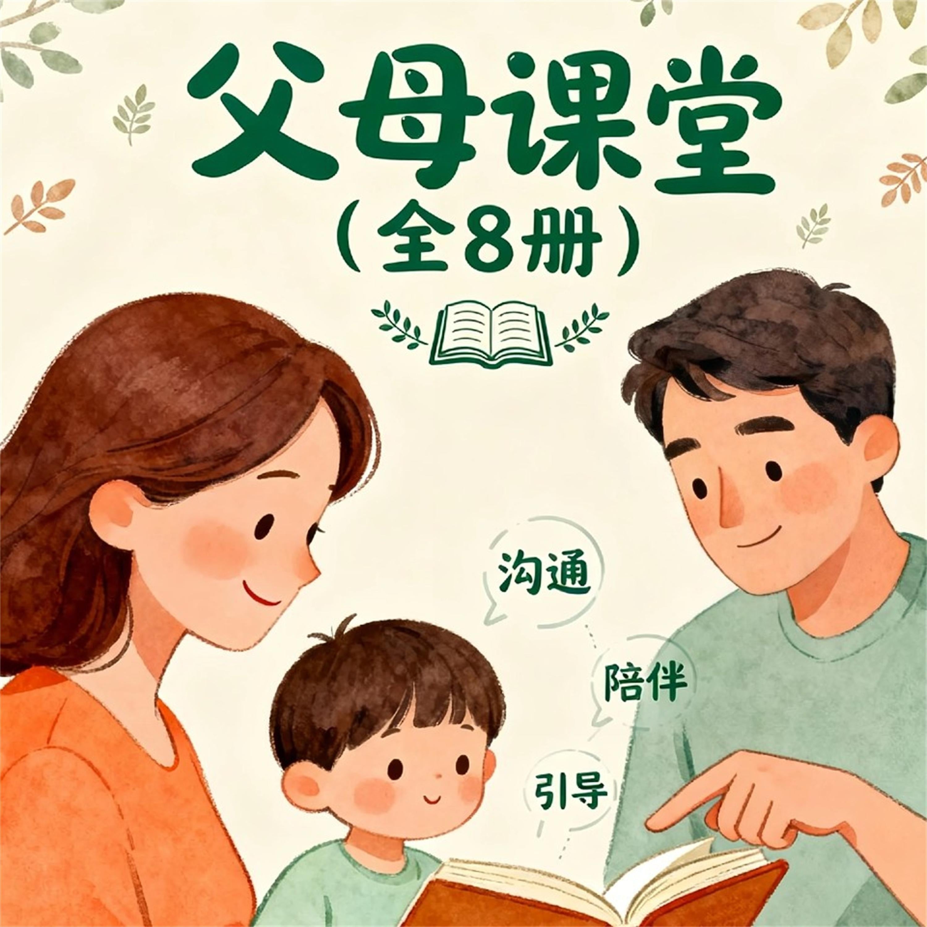 父母课堂（全8册）