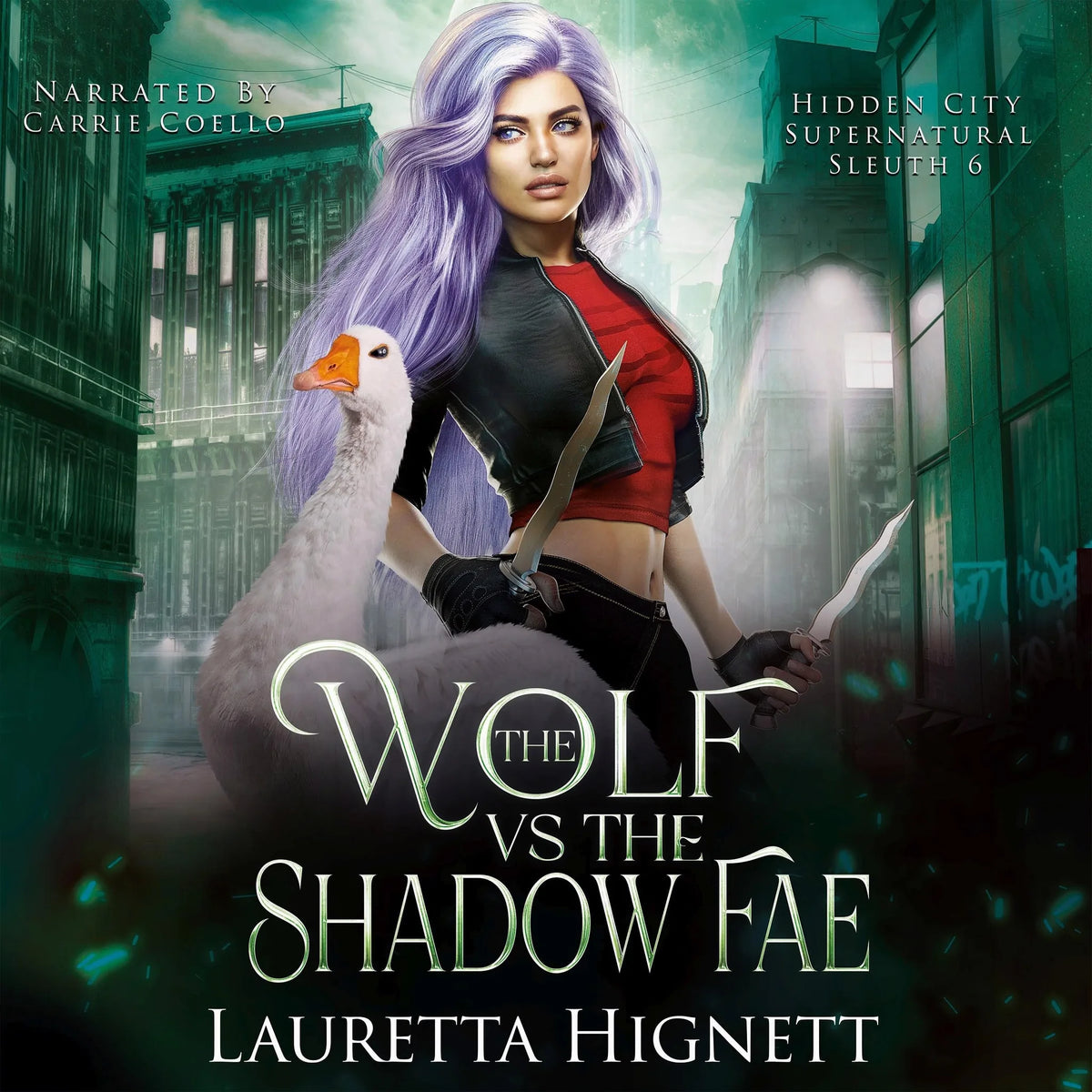 The Wolf Vs The Shadow Fae