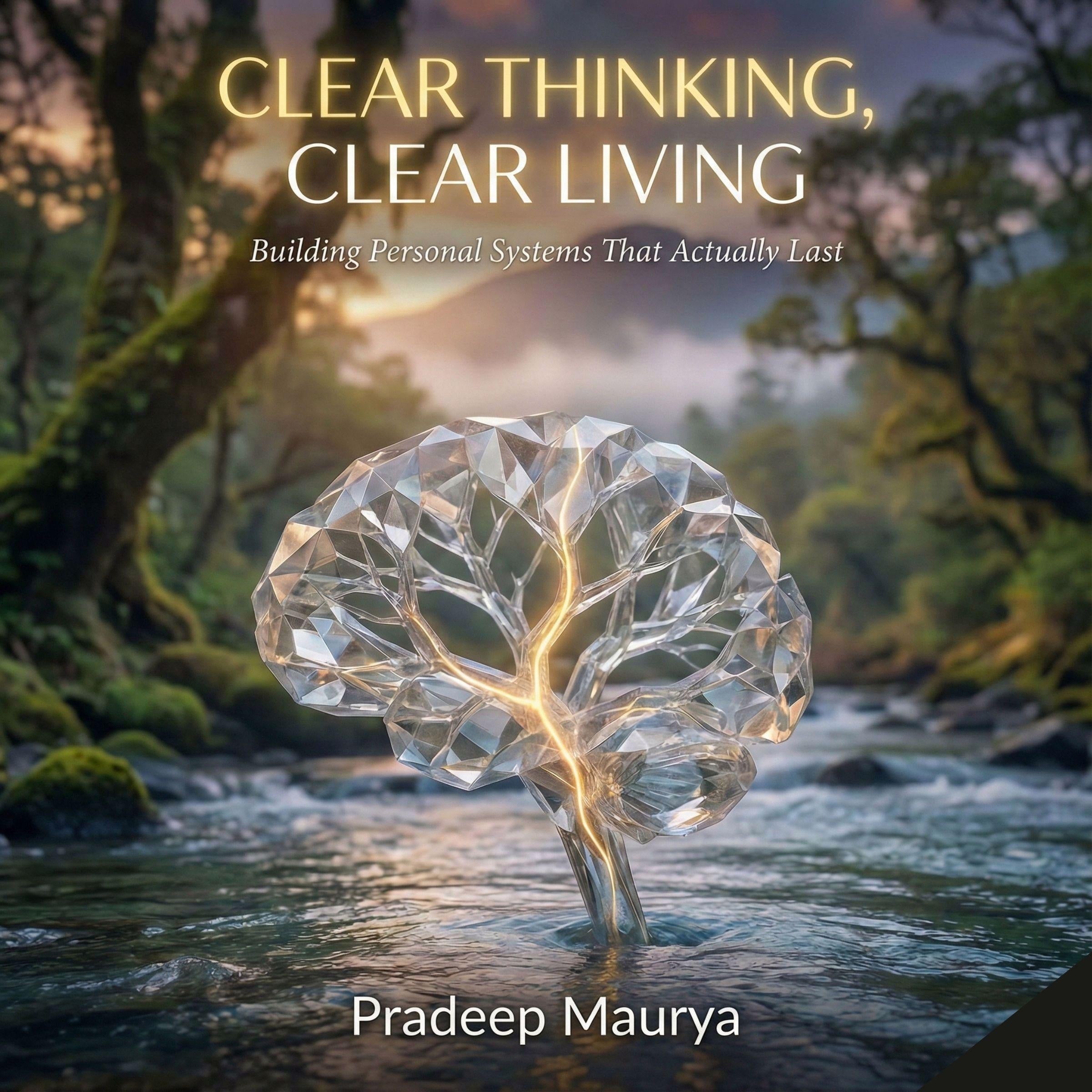 Clear Thinking, Clear Living: Building Personal Systems That Actually Last