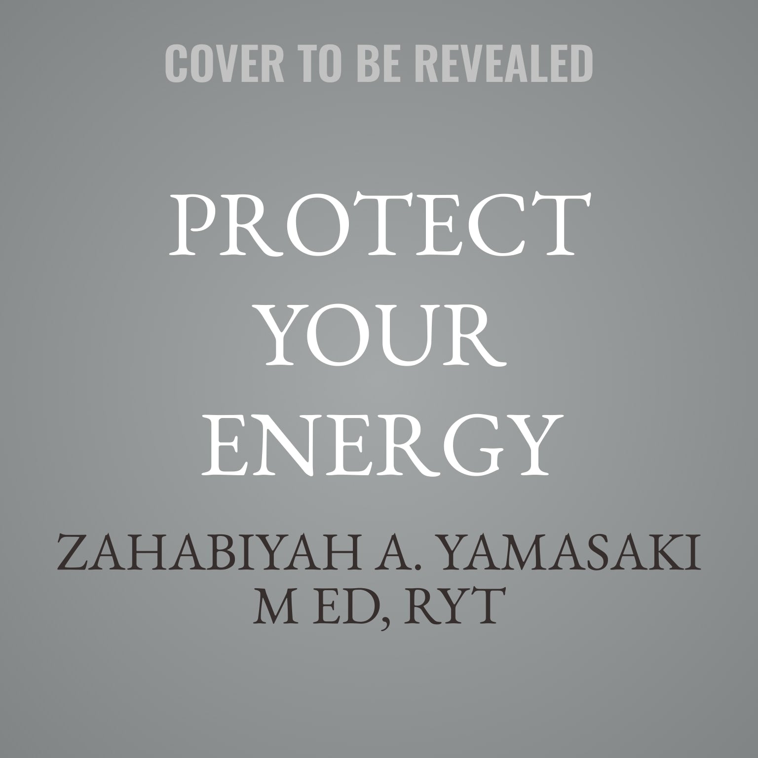 Protect Your Energy