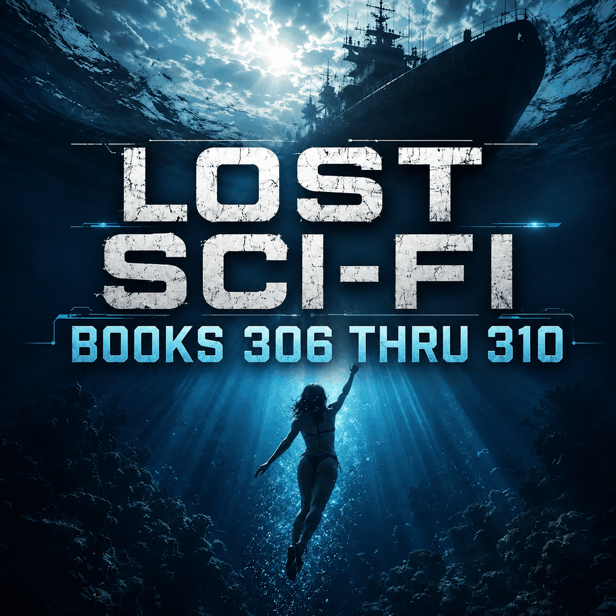Lost Sci-Fi Books 306 thru 310