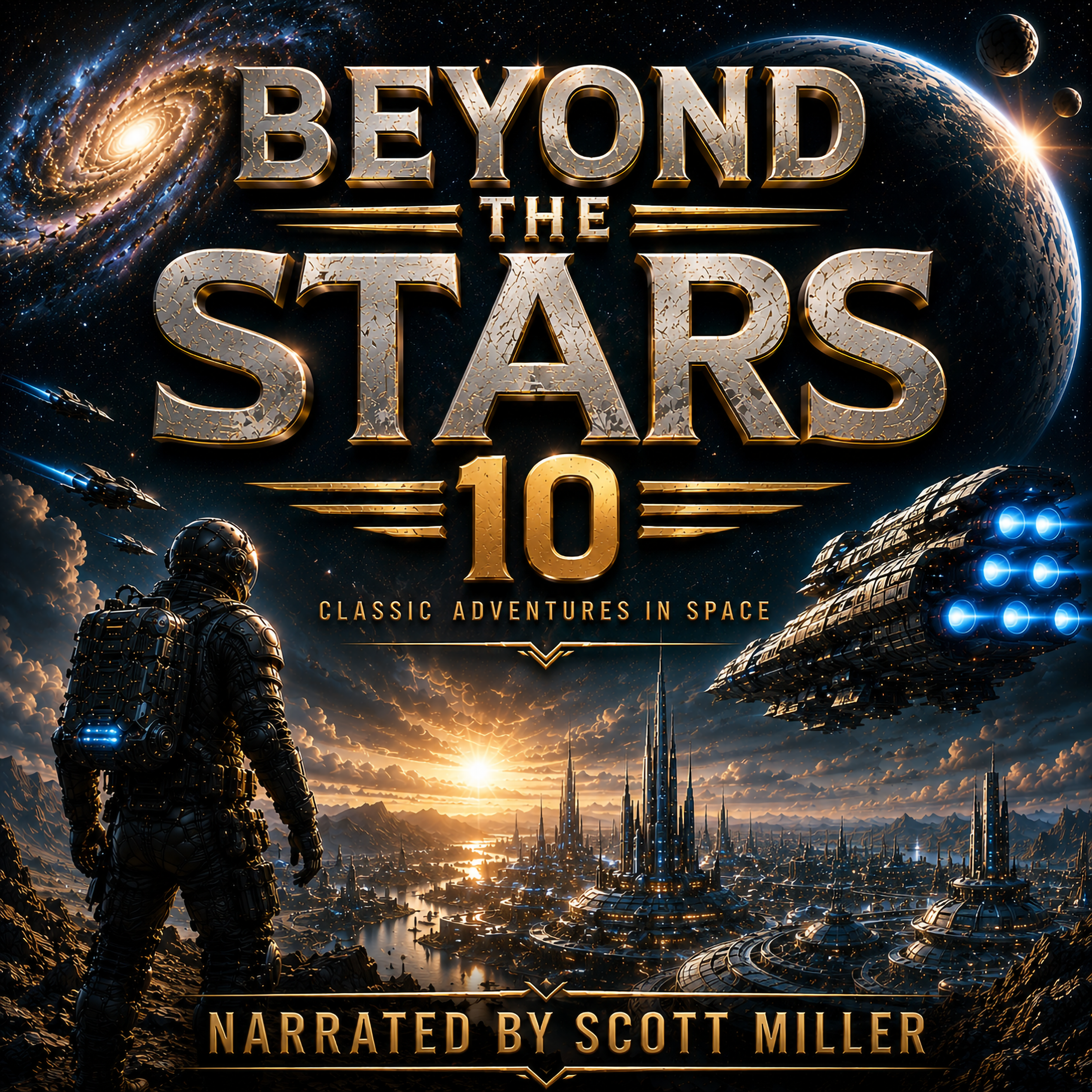 Beyond the Stars 10: Classic Science Fiction Adventures