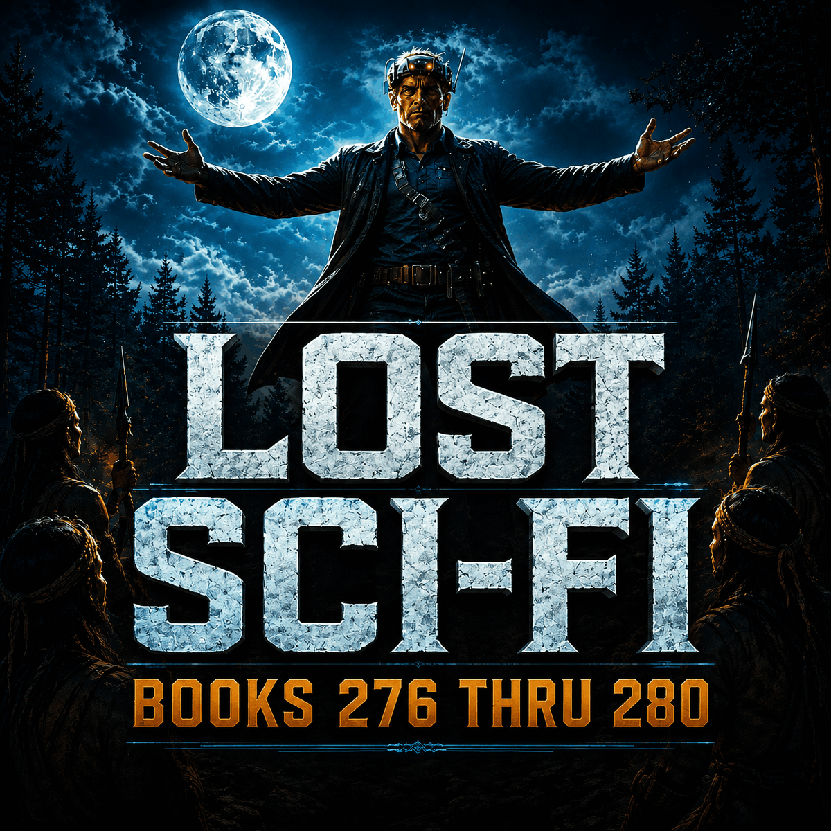 Lost Sci-Fi Books 276 thru 280