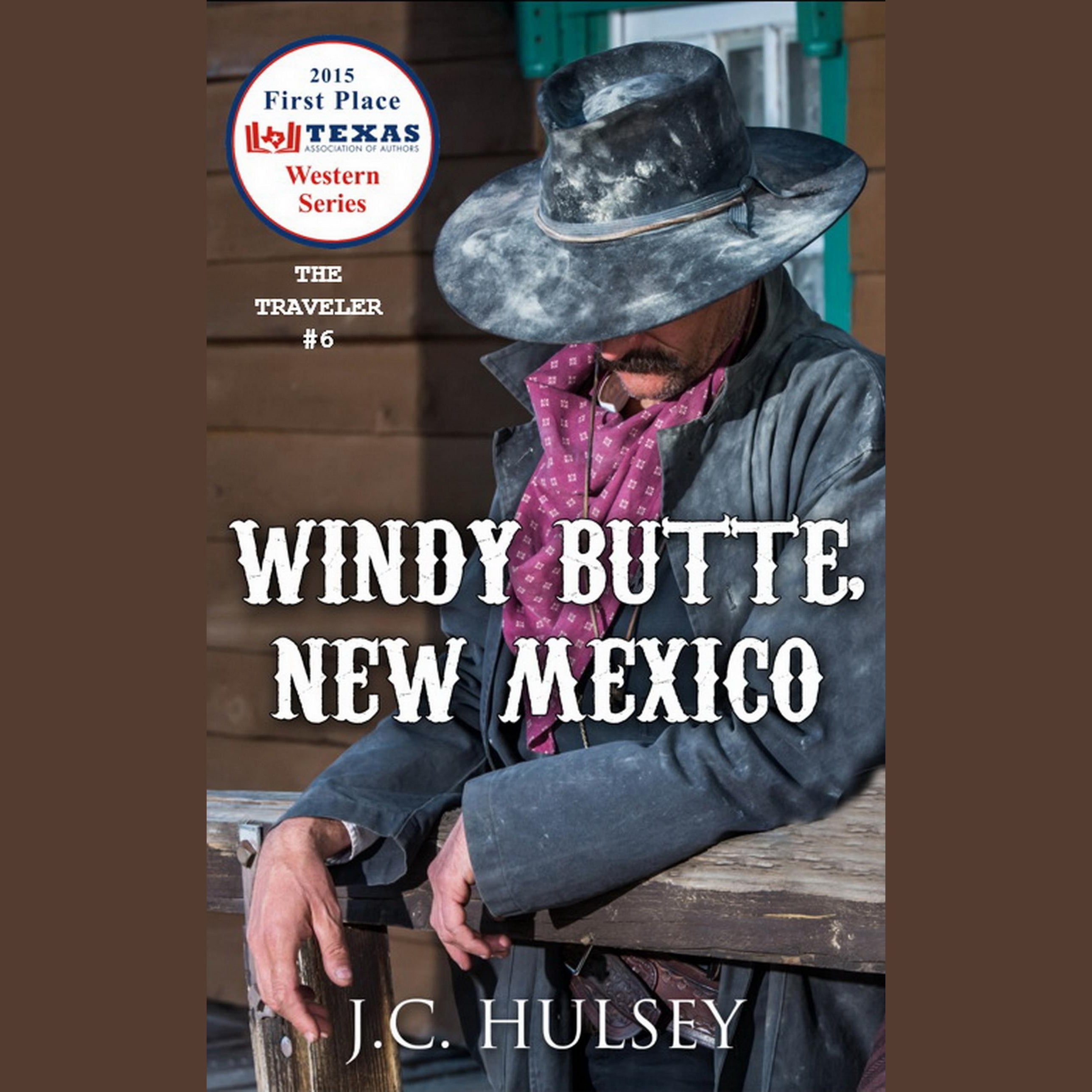 Windy Butte, New Mexico - The Traveler #6