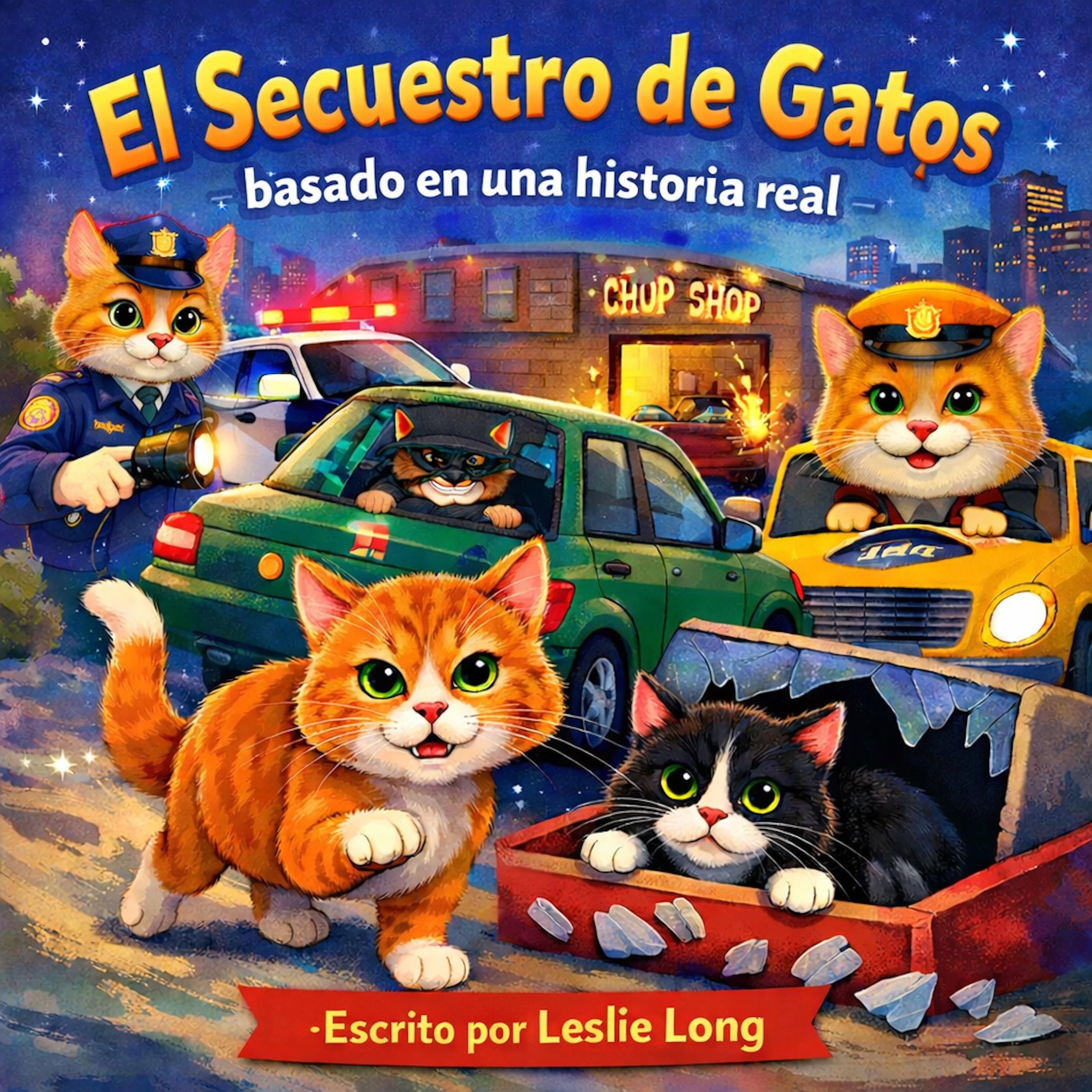 El Secuestro de Gatos - Basado En Una Historia Real.