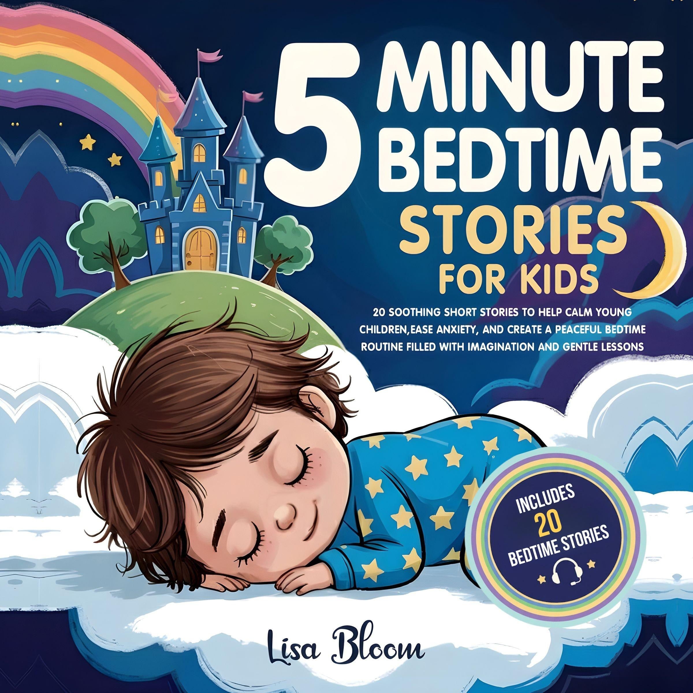 5-Minute Bedtime Stories for Kids