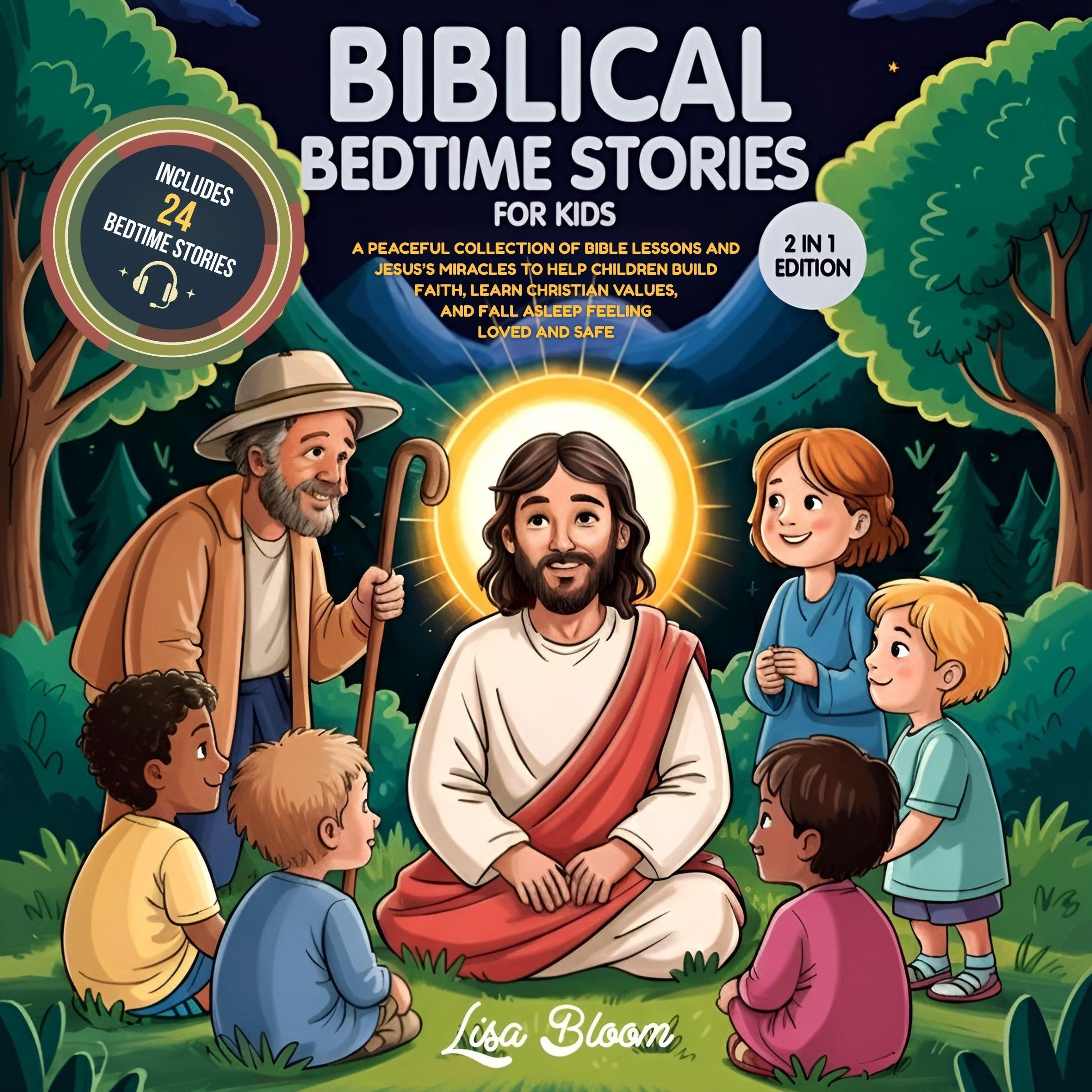 Biblical Bedtime Stories for Kids
