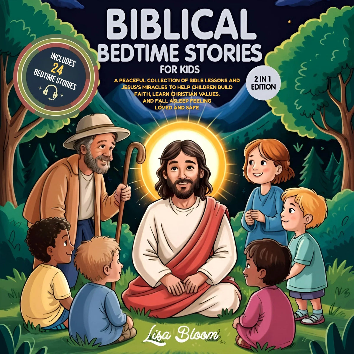 Biblical Bedtime Stories for Kids