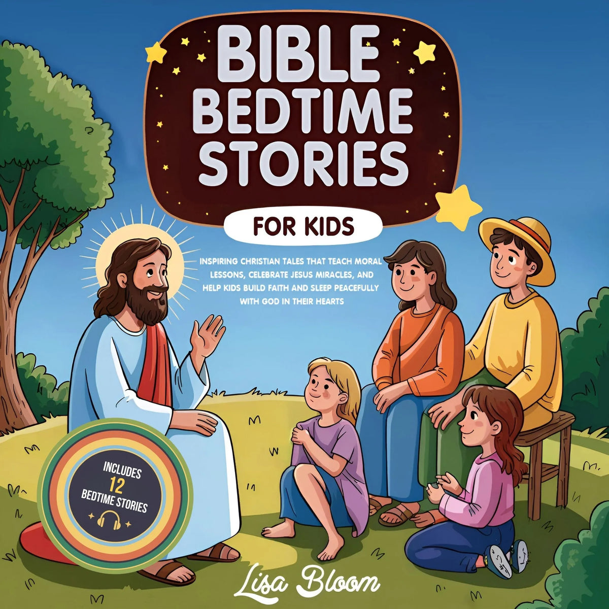 Bible Bedtime Stories for Kids