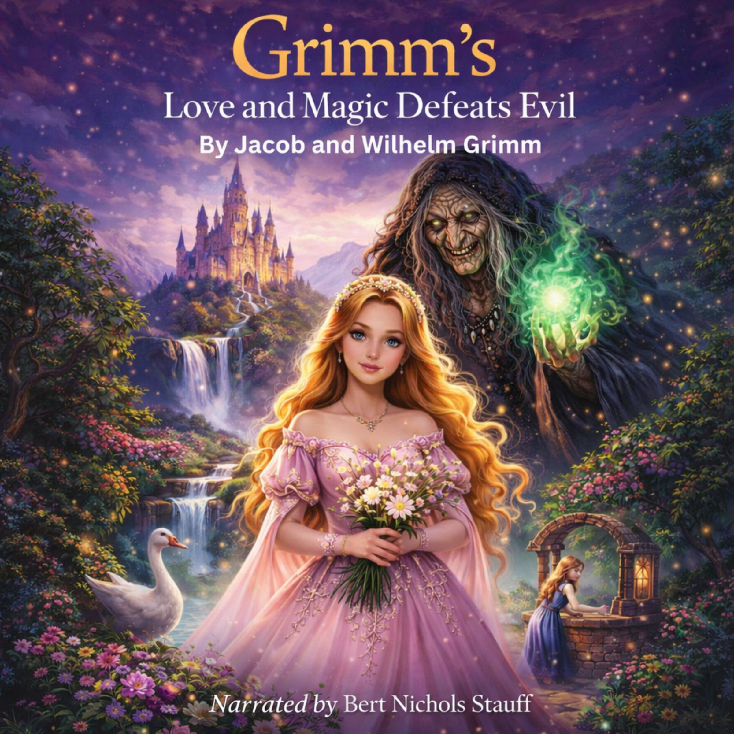 Grimm's Love and Magic Defeats Evil