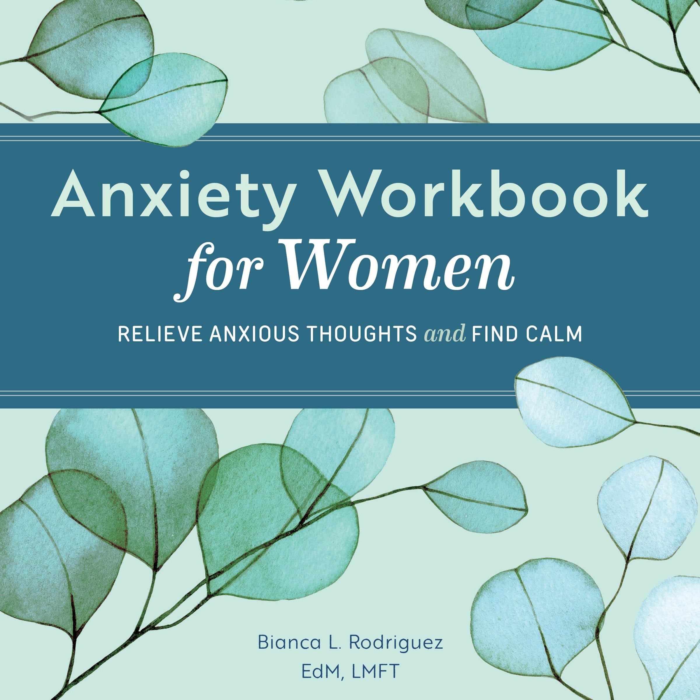 Anxiety Workbook for Women
