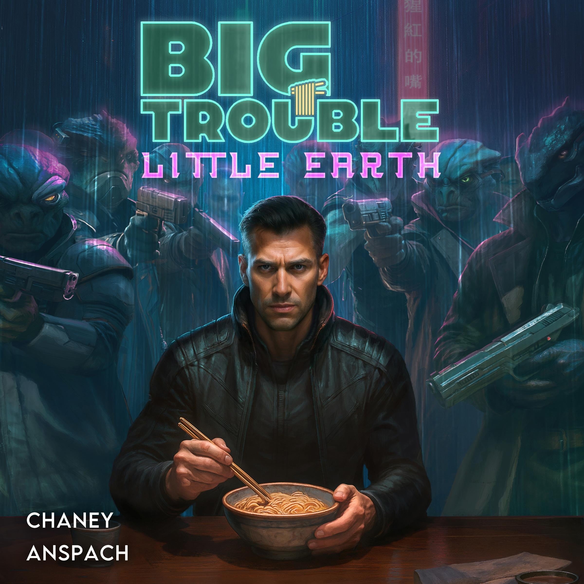 Big Trouble, Little Earth