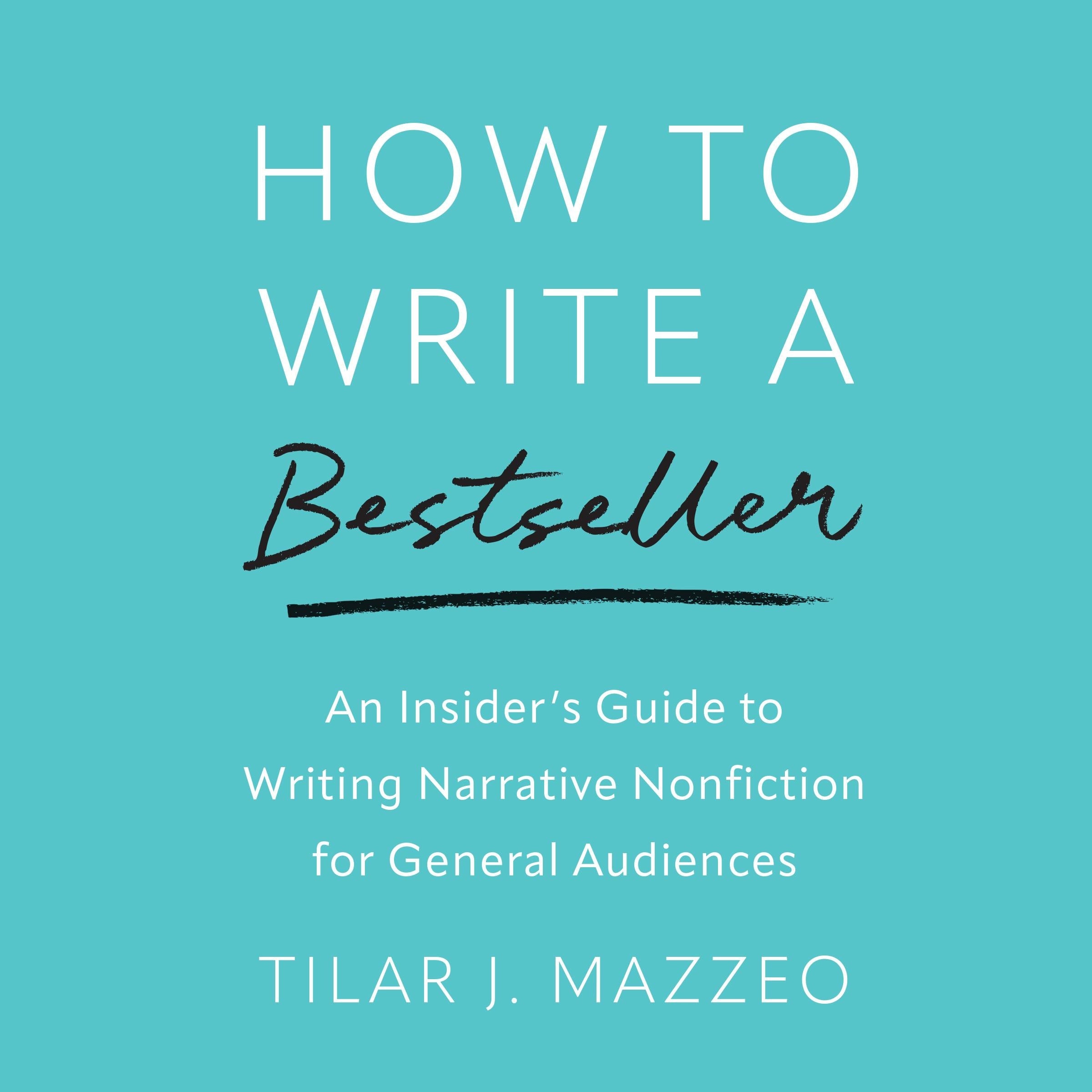 How to Write a Bestseller