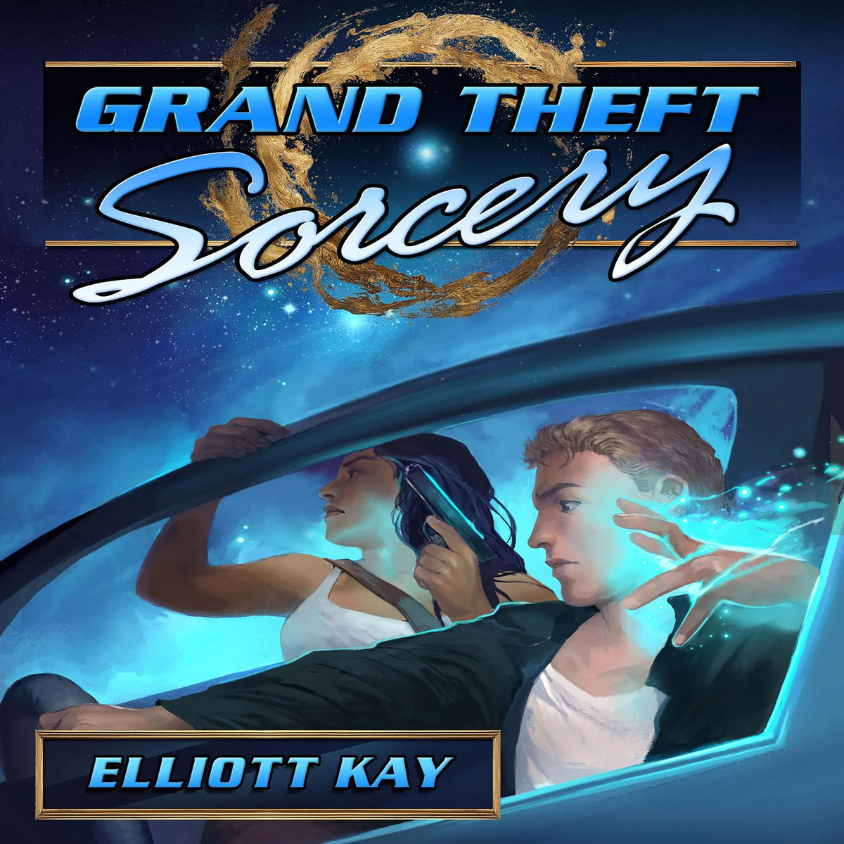 Grand Theft Sorcery