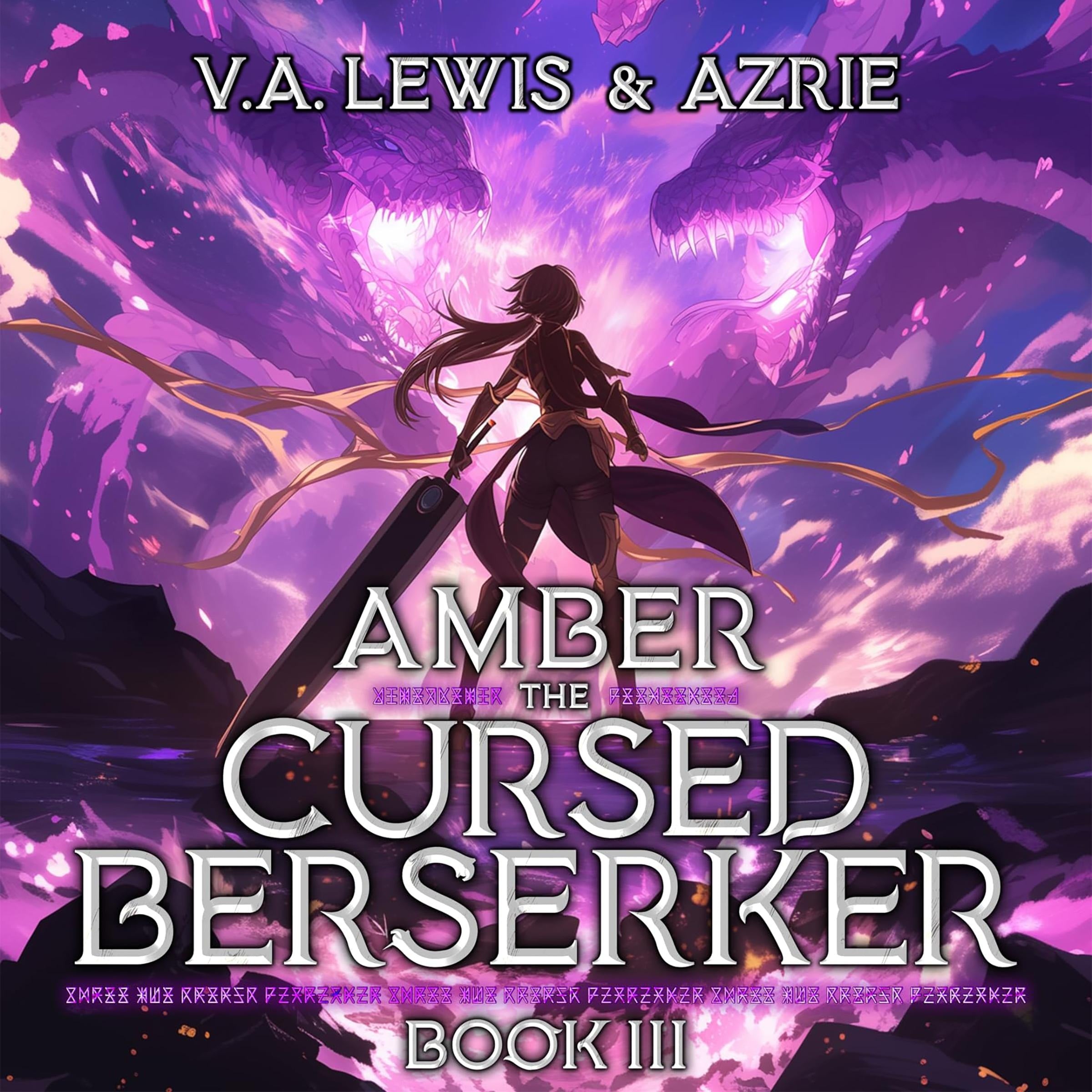 Amber the Cursed Berserker: Book 3