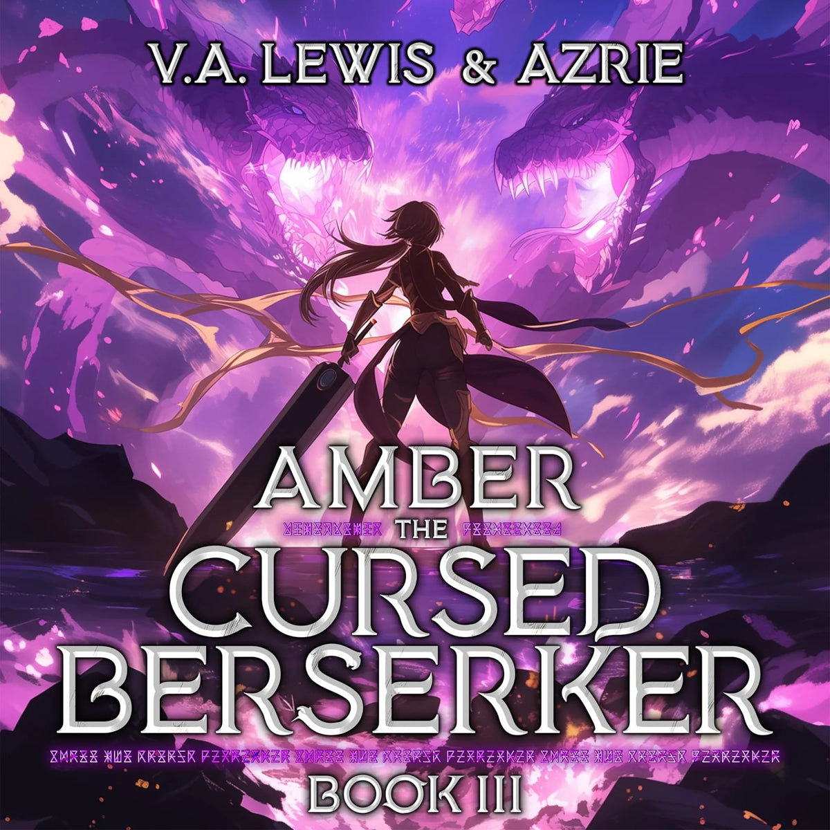 Amber the Cursed Berserker: Book 3