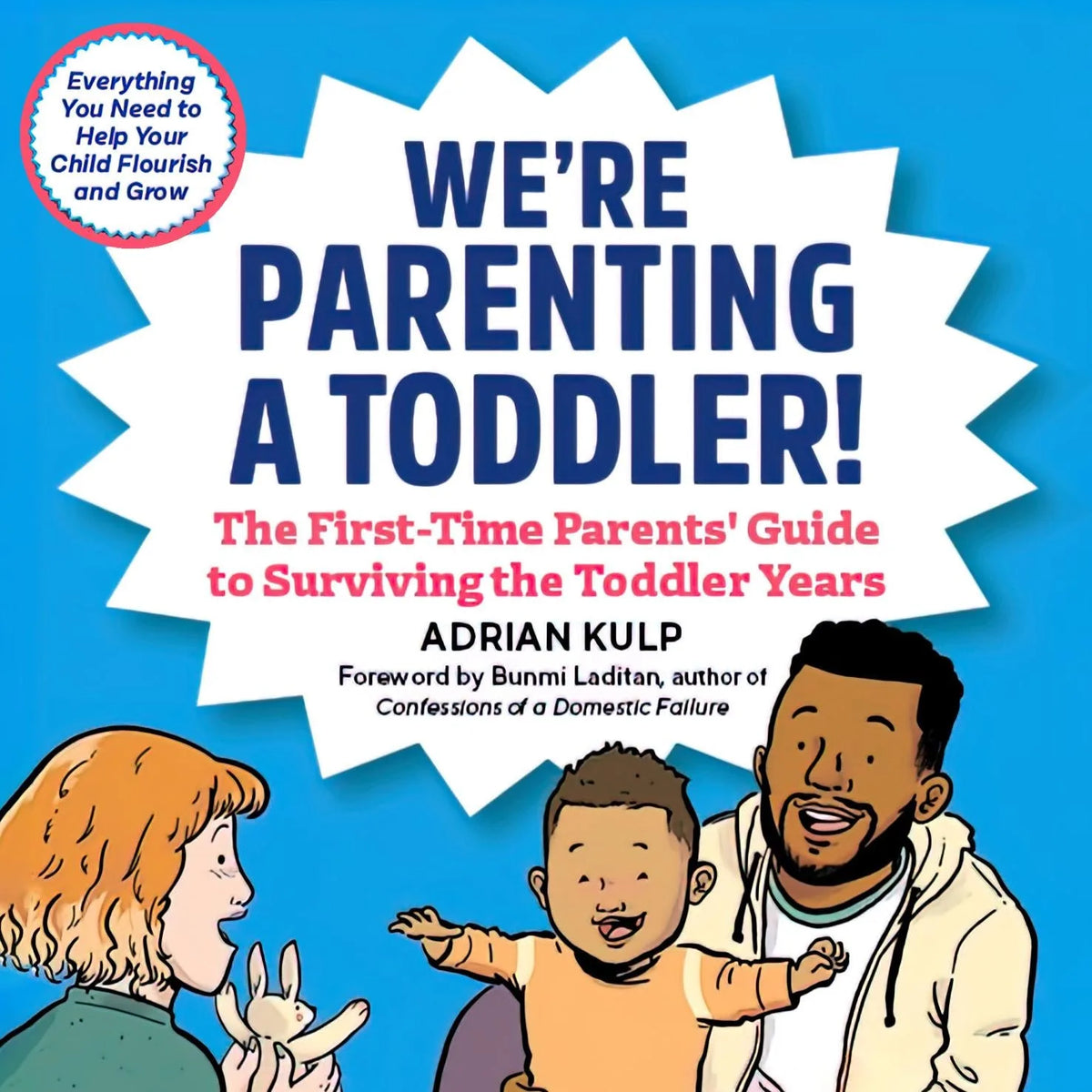 We're Parenting a Toddler!