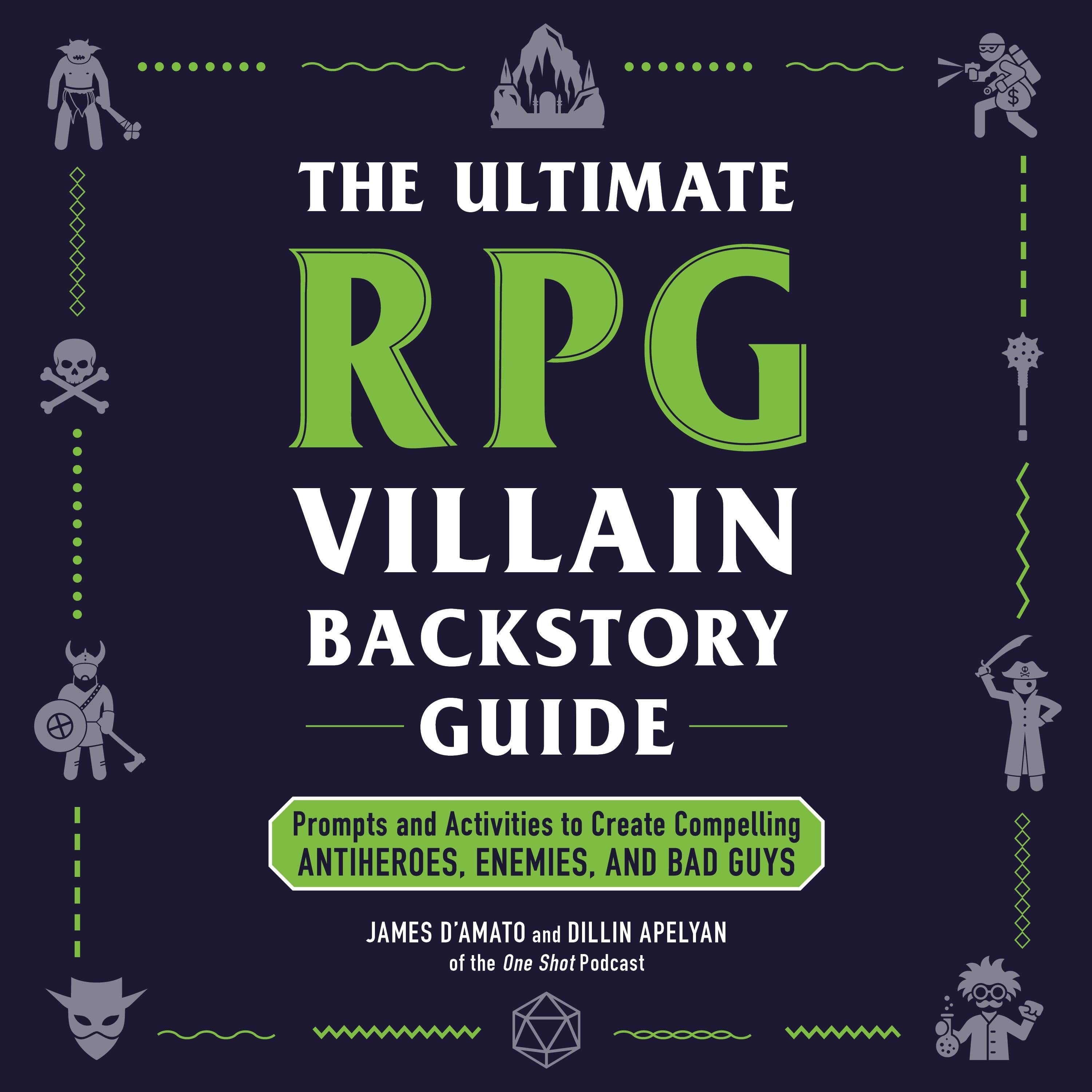 The Ultimate RPG Villain Backstory Guide